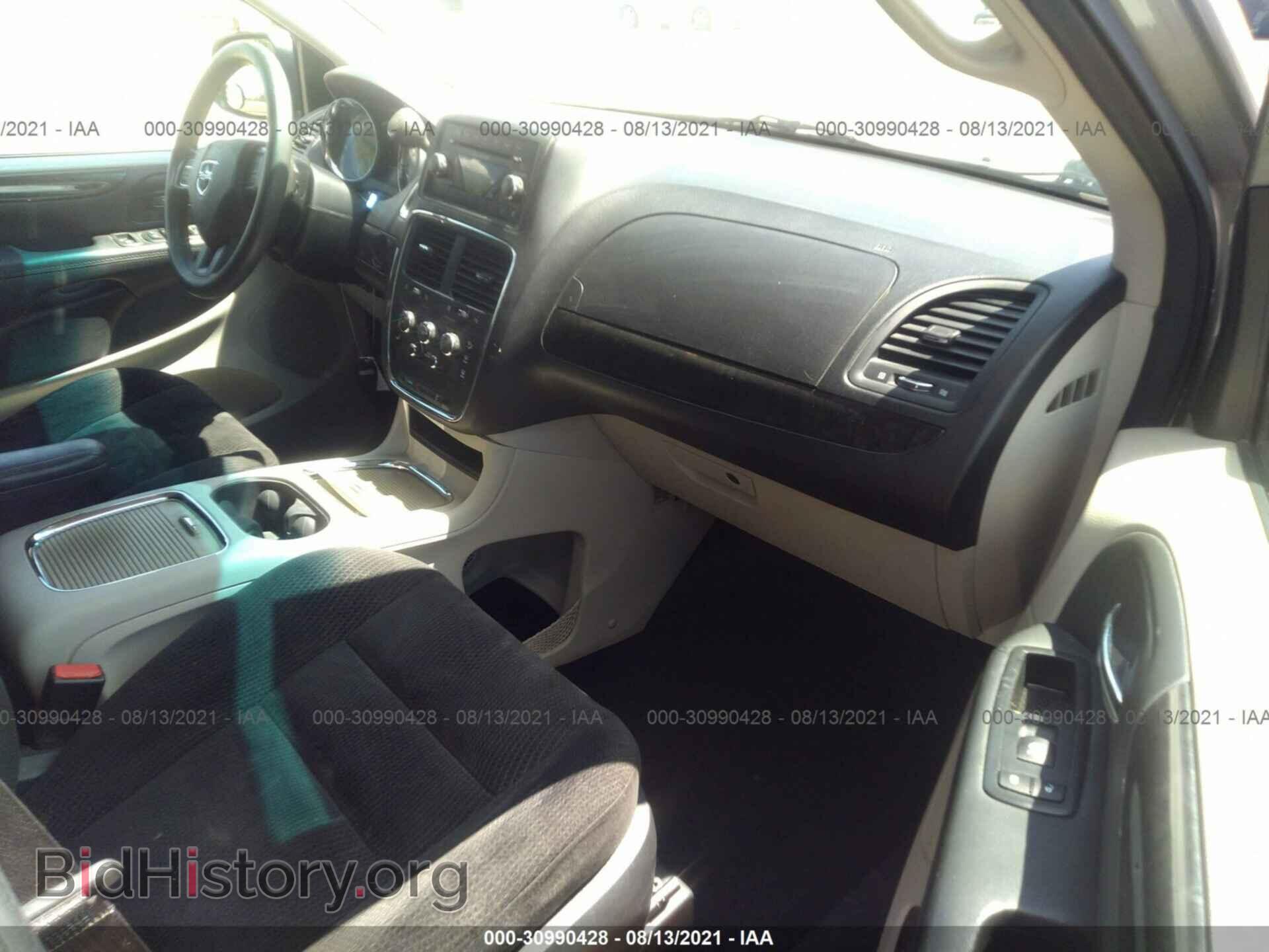 2014 DODGE GRAND CARAVAN - VIN: 2C4RDGCG8ER429297 - Фото 5