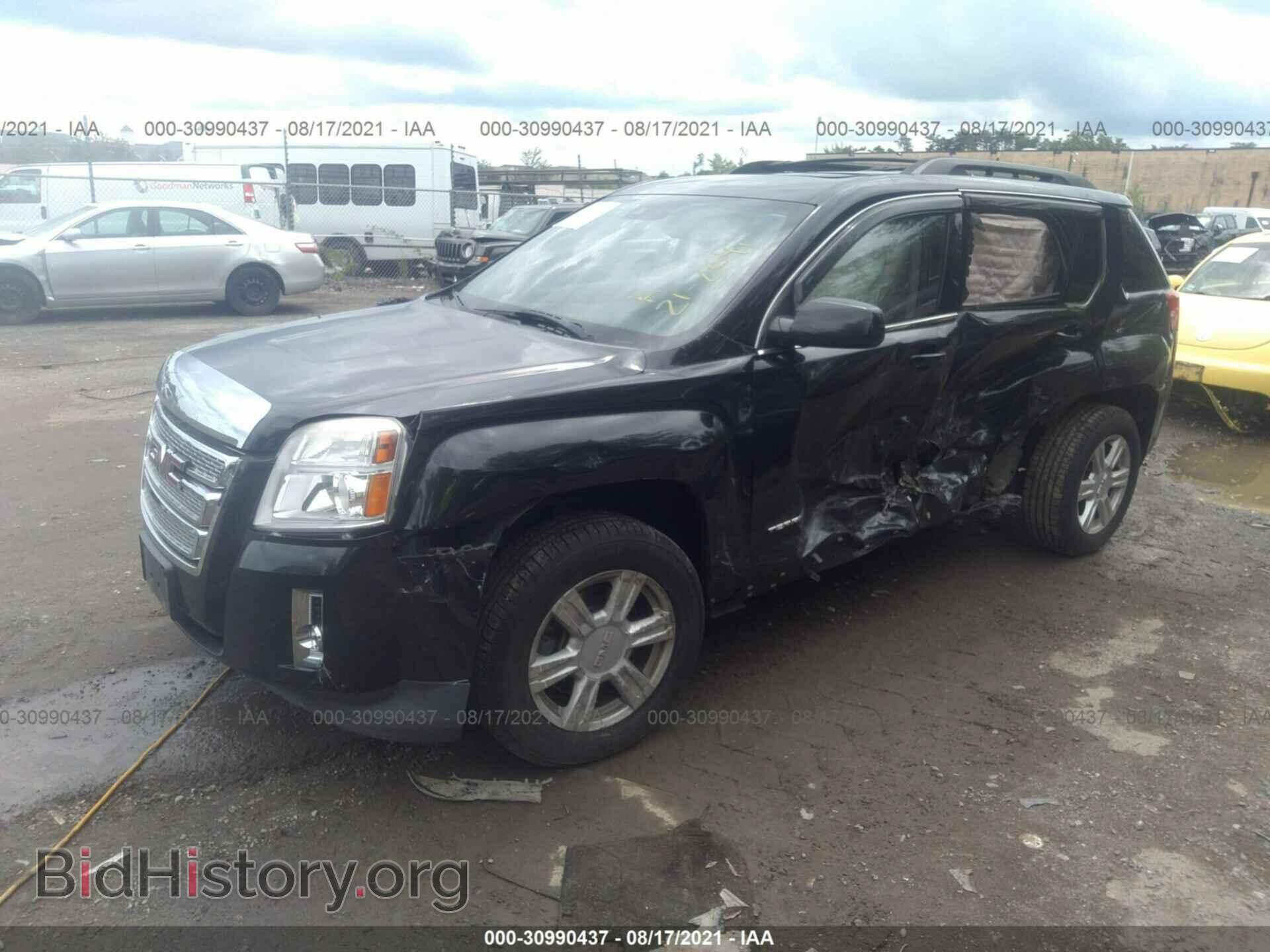 2014 GMC TERRAIN - VIN: 2GKFLXEK8E6298465 - Фото 2