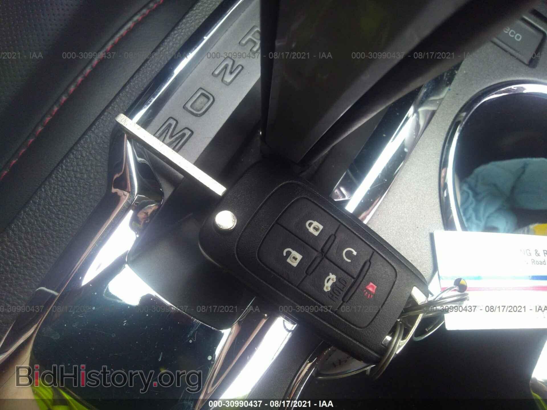 2014 GMC TERRAIN - VIN: 2GKFLXEK8E6298465 - Фото 11