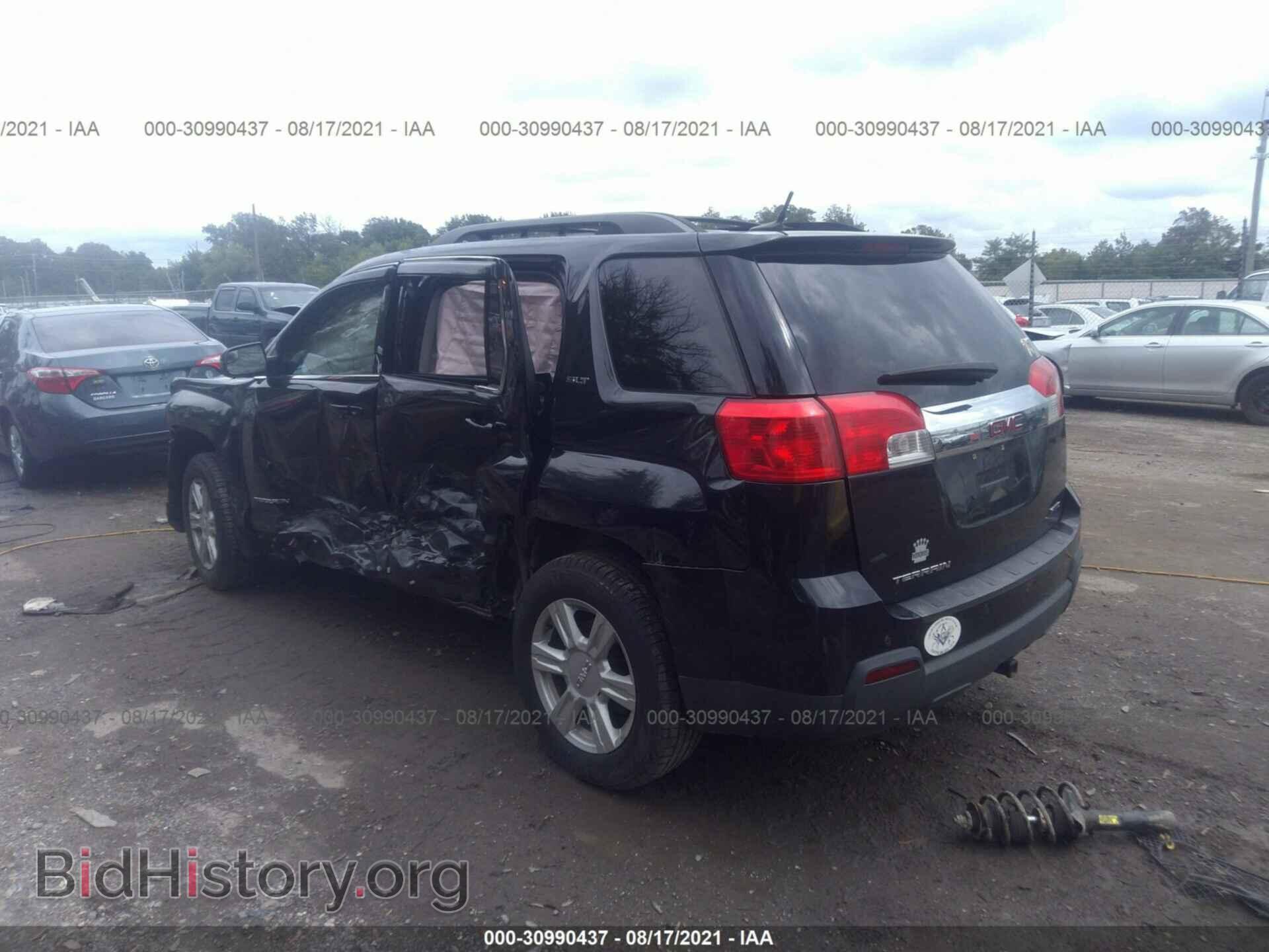 2014 GMC TERRAIN - VIN: 2GKFLXEK8E6298465 - Фото 3