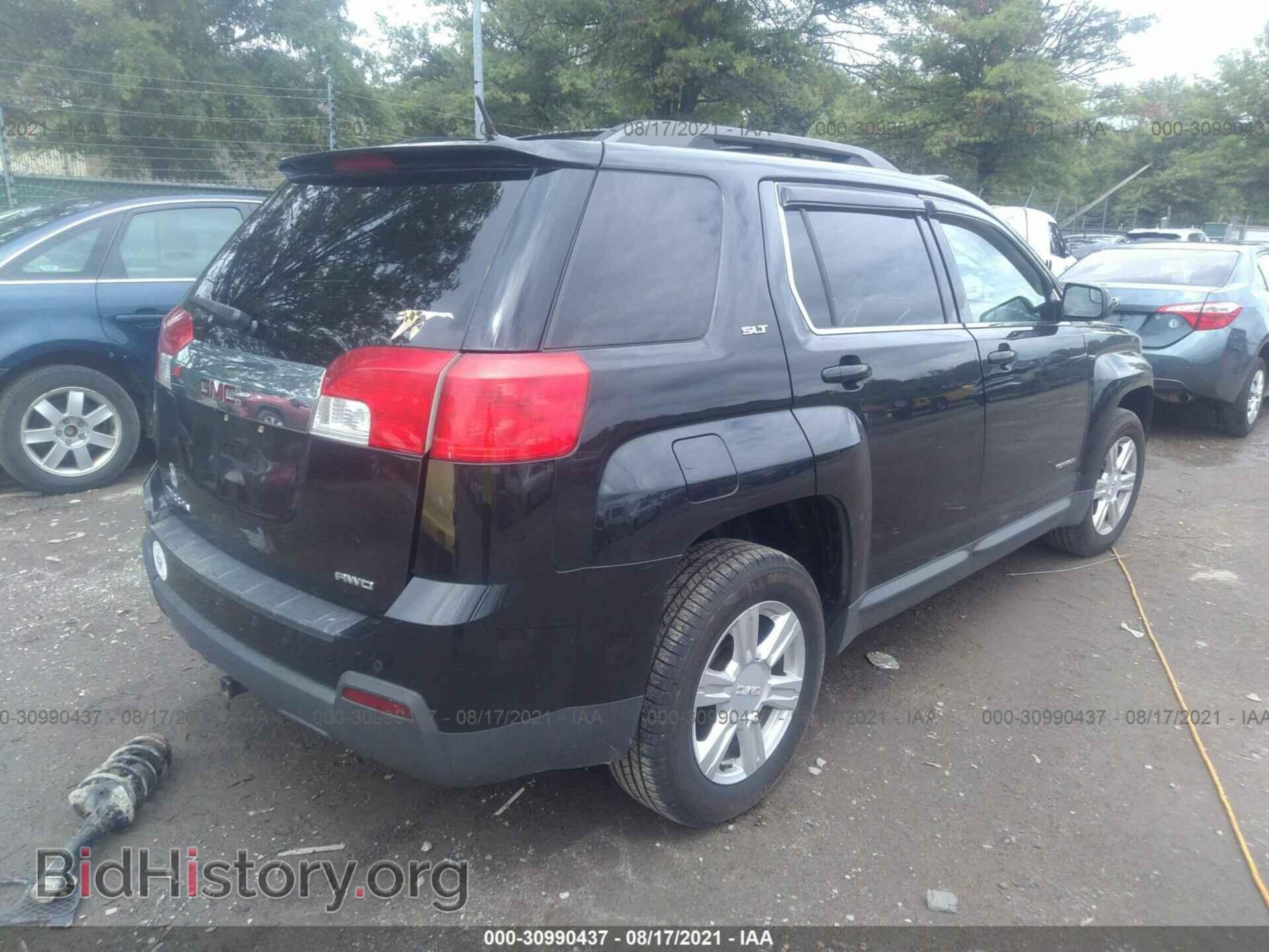 2014 GMC TERRAIN - VIN: 2GKFLXEK8E6298465 - Фото 4