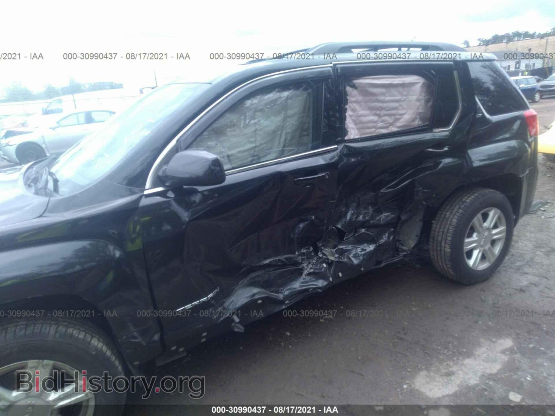 2014 GMC TERRAIN - VIN: 2GKFLXEK8E6298465 - Фото 6