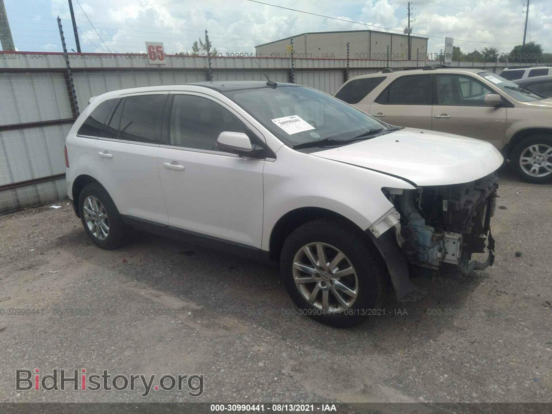 Фотография 2FMDK4KC6CBA27681 - FORD EDGE 2012