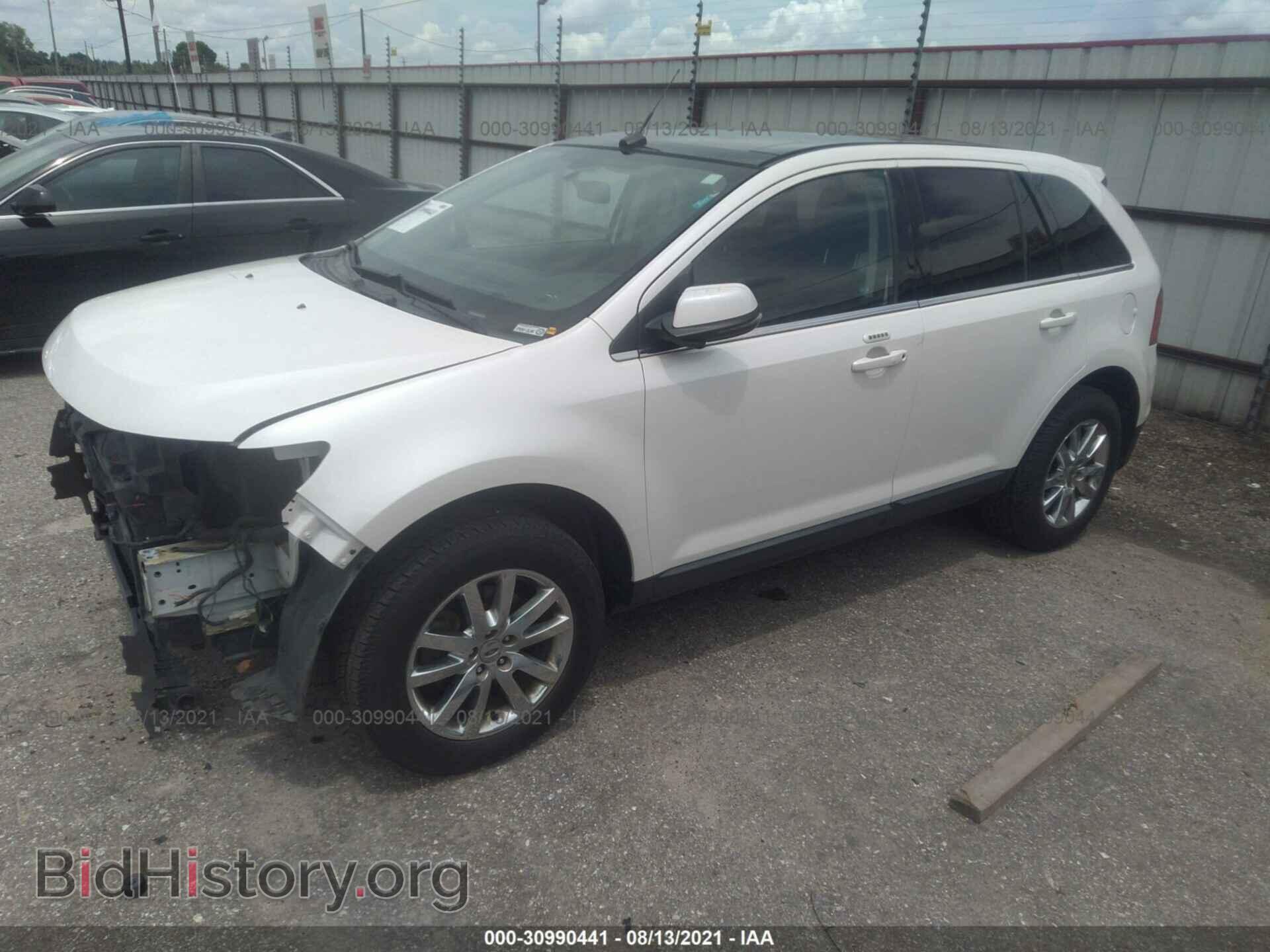 2012 FORD EDGE - VIN: 2FMDK4KC6CBA27681 - Фото 2