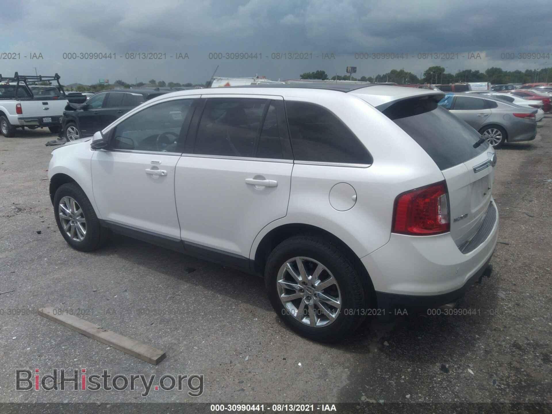 2012 FORD EDGE - VIN: 2FMDK4KC6CBA27681 - Фото 3
