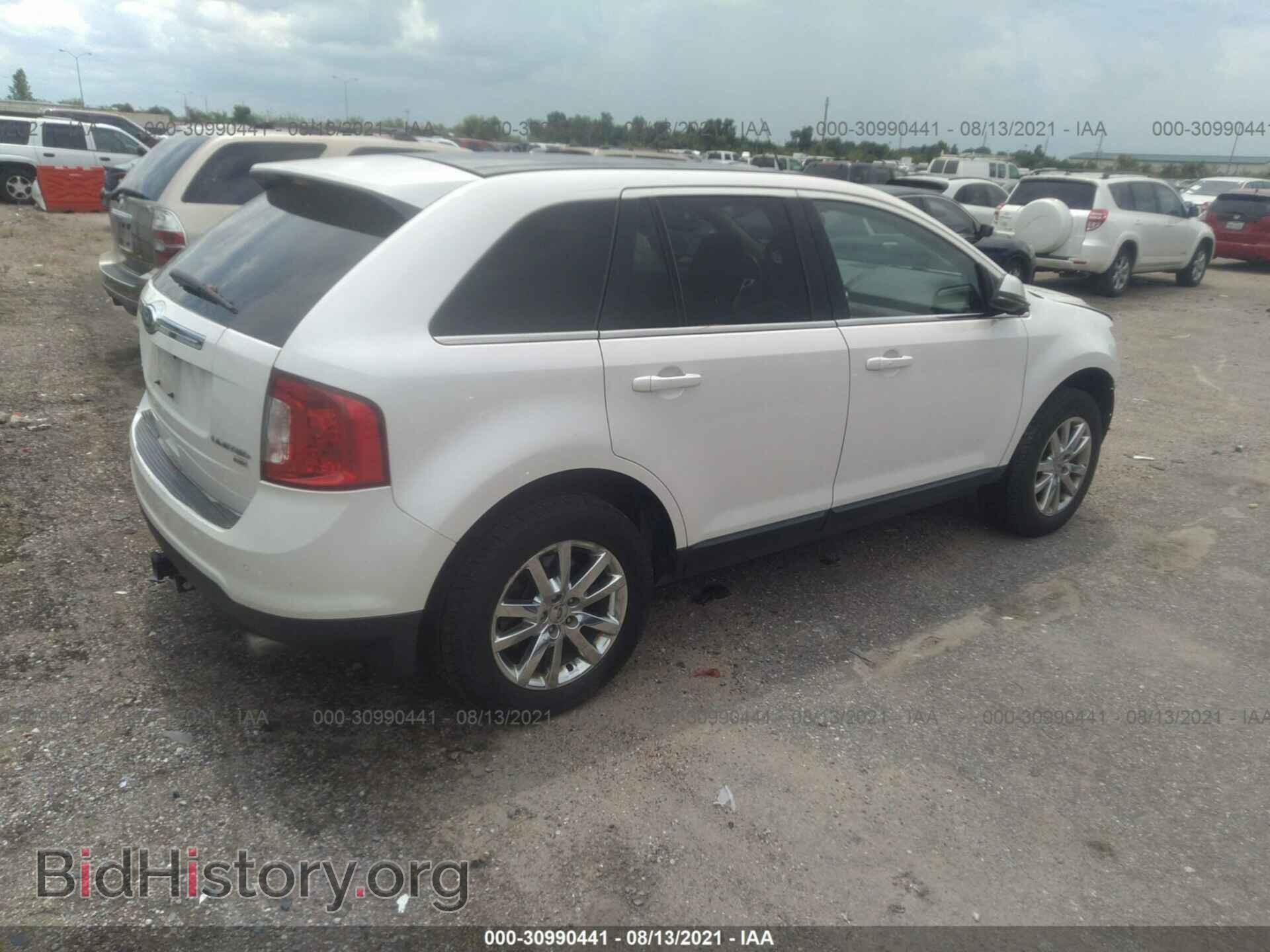 2012 FORD EDGE - VIN: 2FMDK4KC6CBA27681 - Фото 4