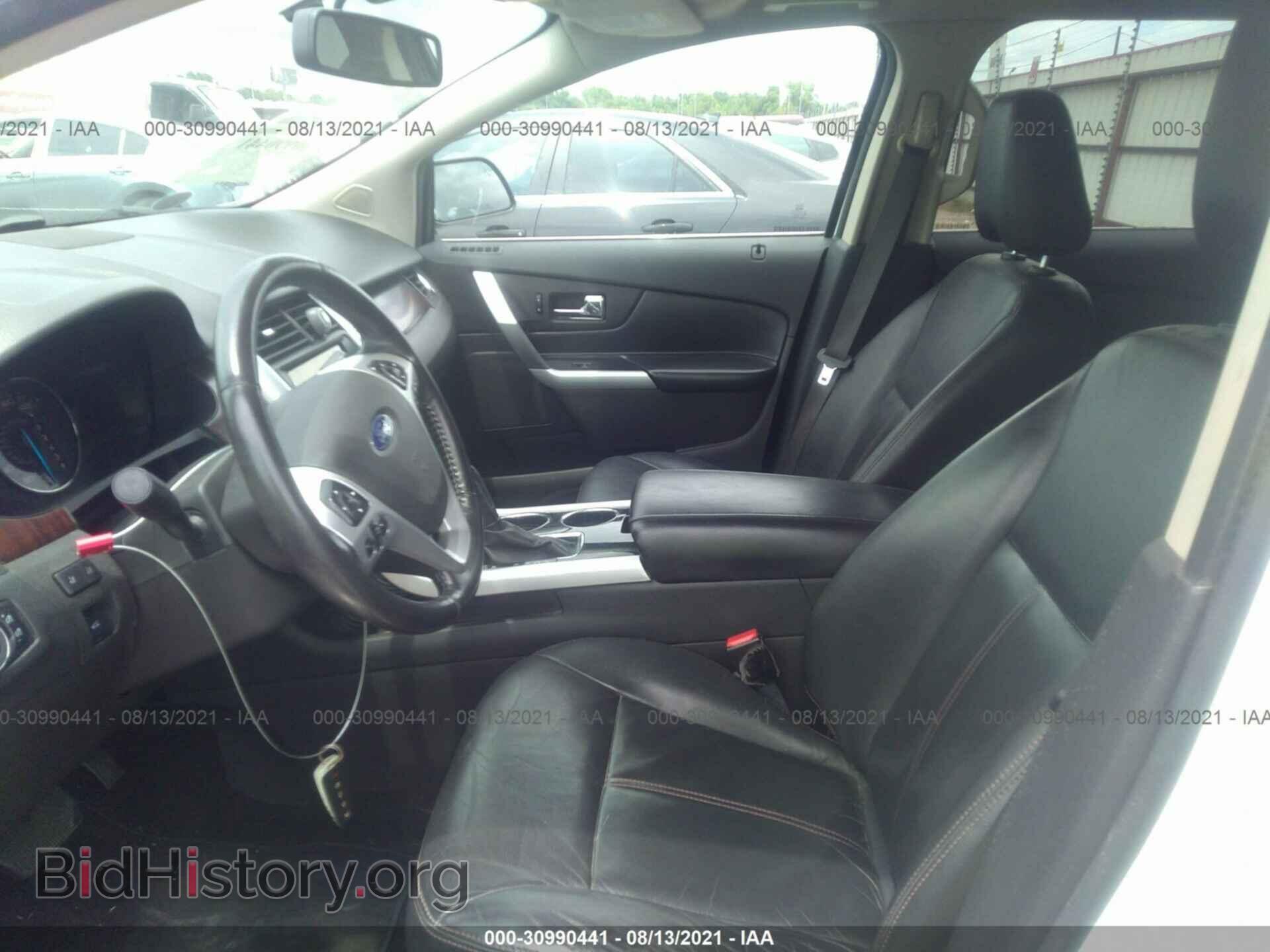 2012 FORD EDGE - VIN: 2FMDK4KC6CBA27681 - Фото 5