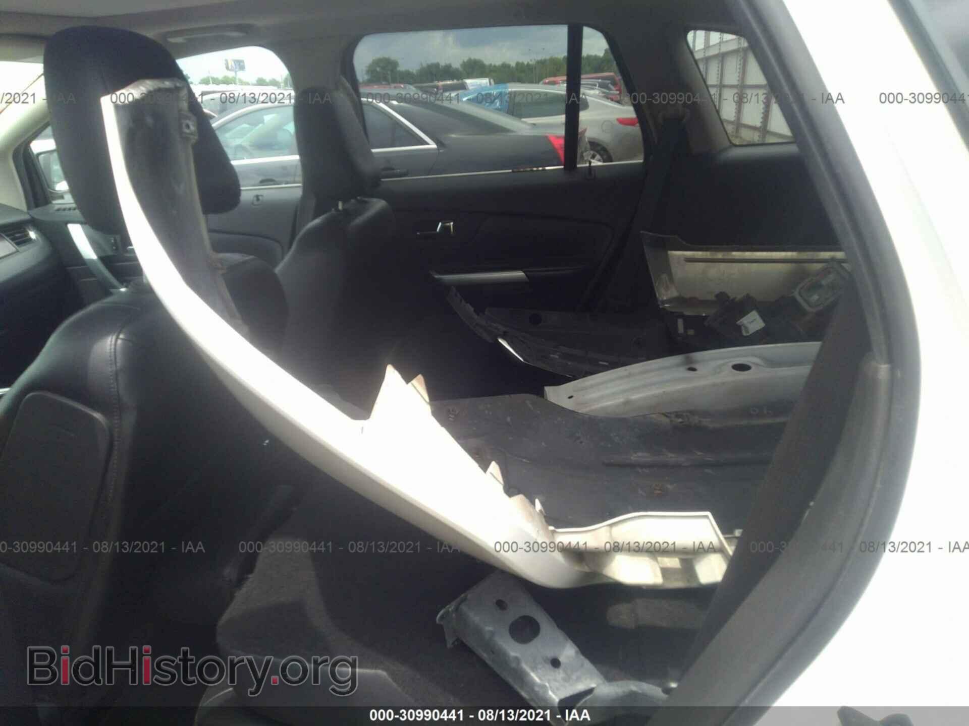 2012 FORD EDGE - VIN: 2FMDK4KC6CBA27681 - Фото 8