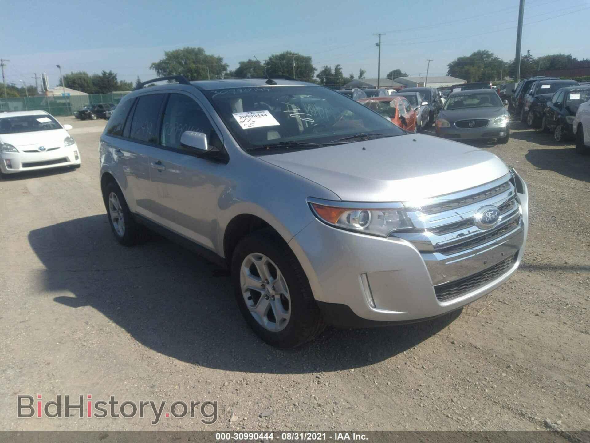 Фотография 2FMDK4JC0CBA90387 - FORD EDGE 2012