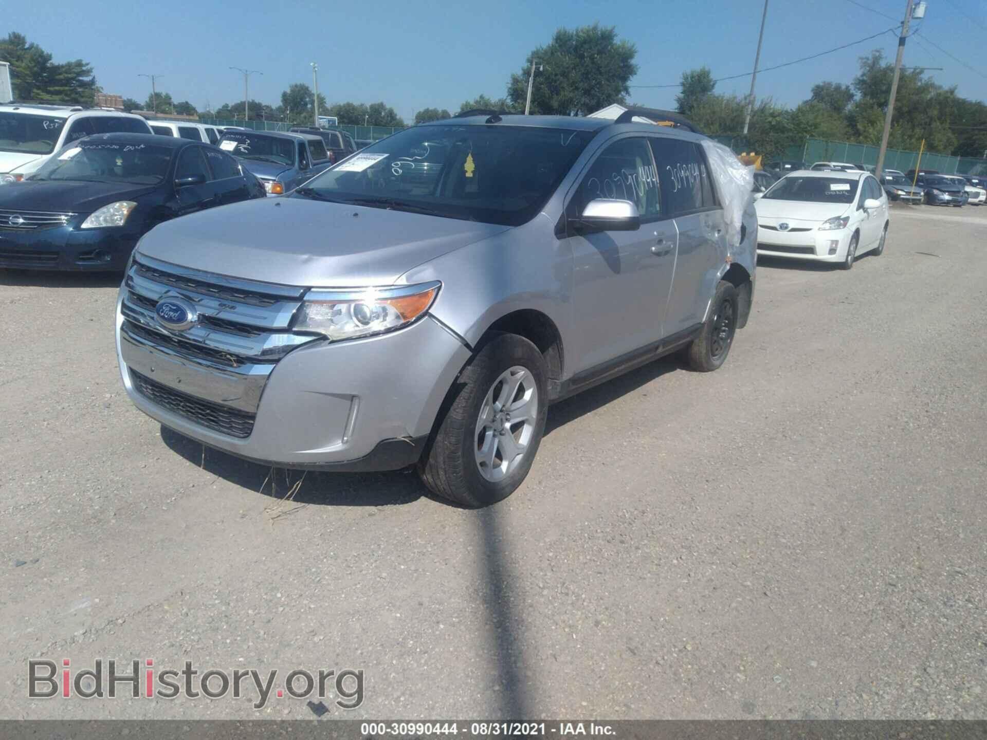 2012 FORD EDGE - VIN: 2FMDK4JC0CBA90387 - Фото 2
