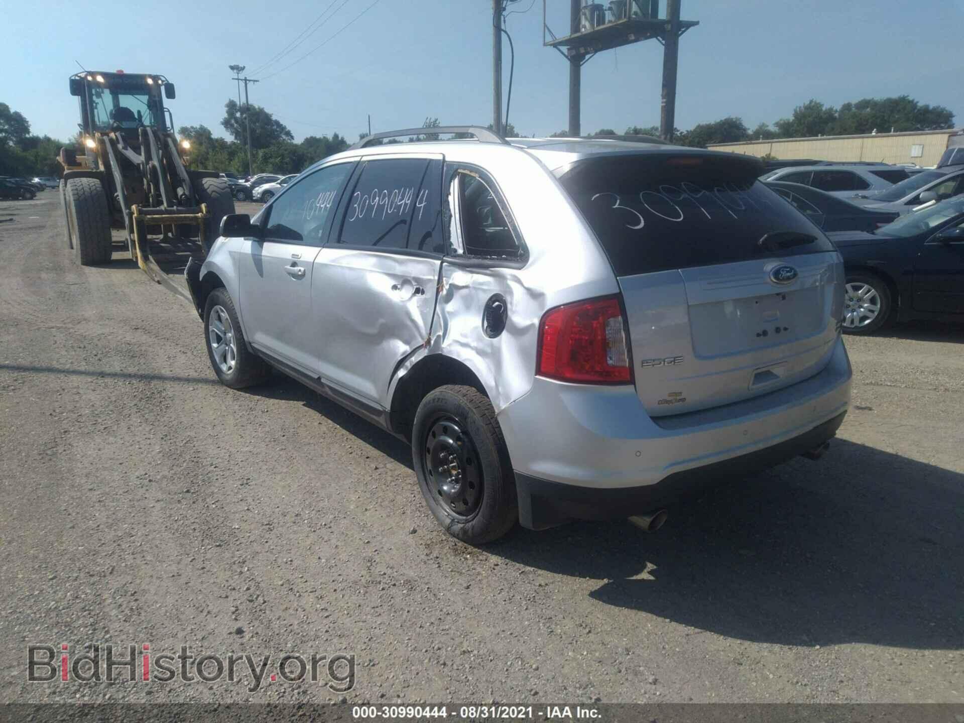 2012 FORD EDGE - VIN: 2FMDK4JC0CBA90387 - Фото 3