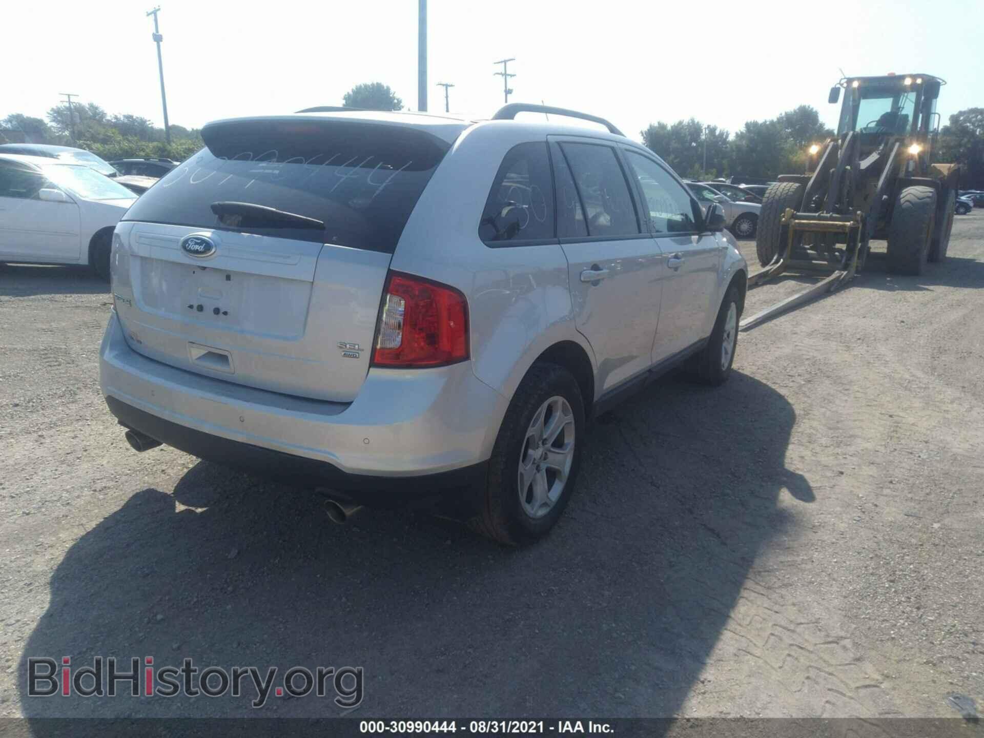 2012 FORD EDGE - VIN: 2FMDK4JC0CBA90387 - Фото 4
