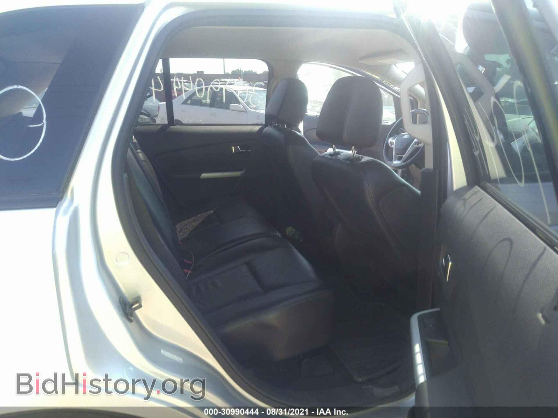 2012 FORD EDGE - VIN: 2FMDK4JC0CBA90387 - Фото 8