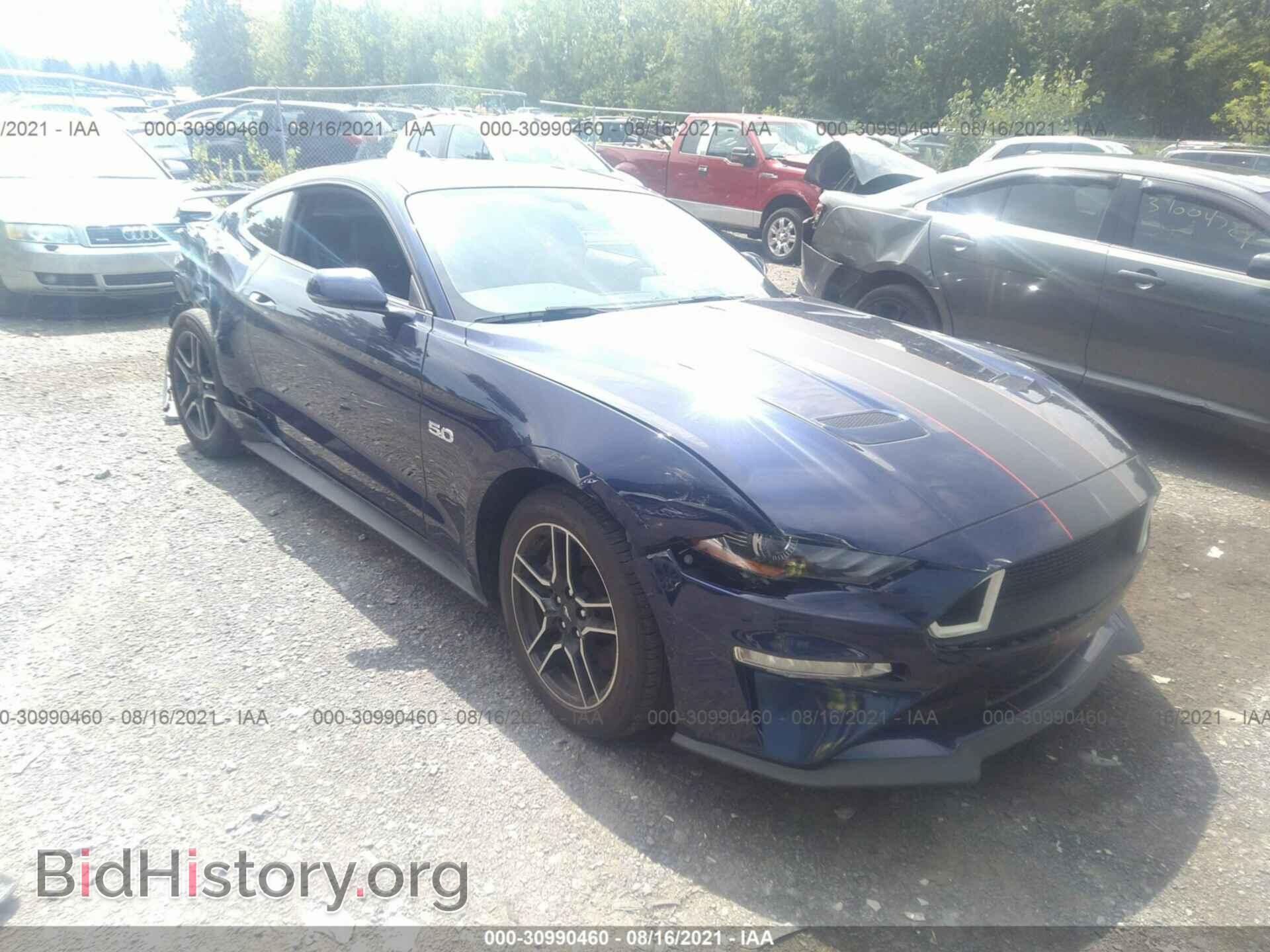Photo 1FA6P8CF2L5169616 - FORD MUSTANG 2020