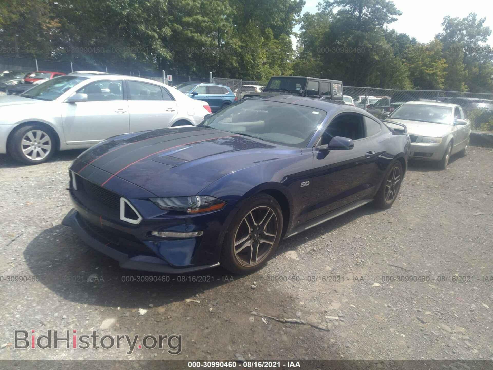 2020 FORD MUSTANG - VIN: 1FA6P8CF2L5169616 - Фото 2