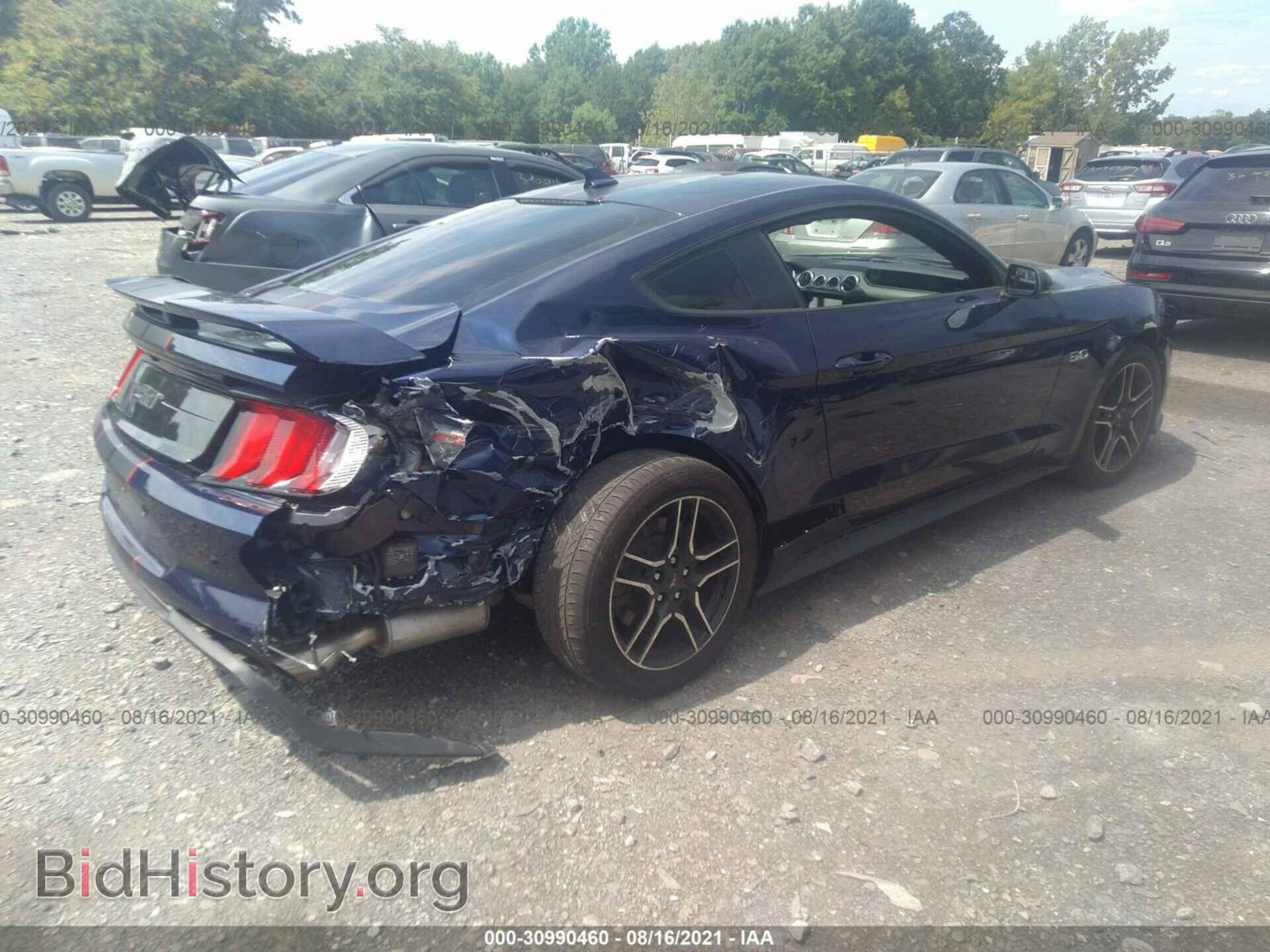 2020 FORD MUSTANG - VIN: 1FA6P8CF2L5169616 - Фото 4