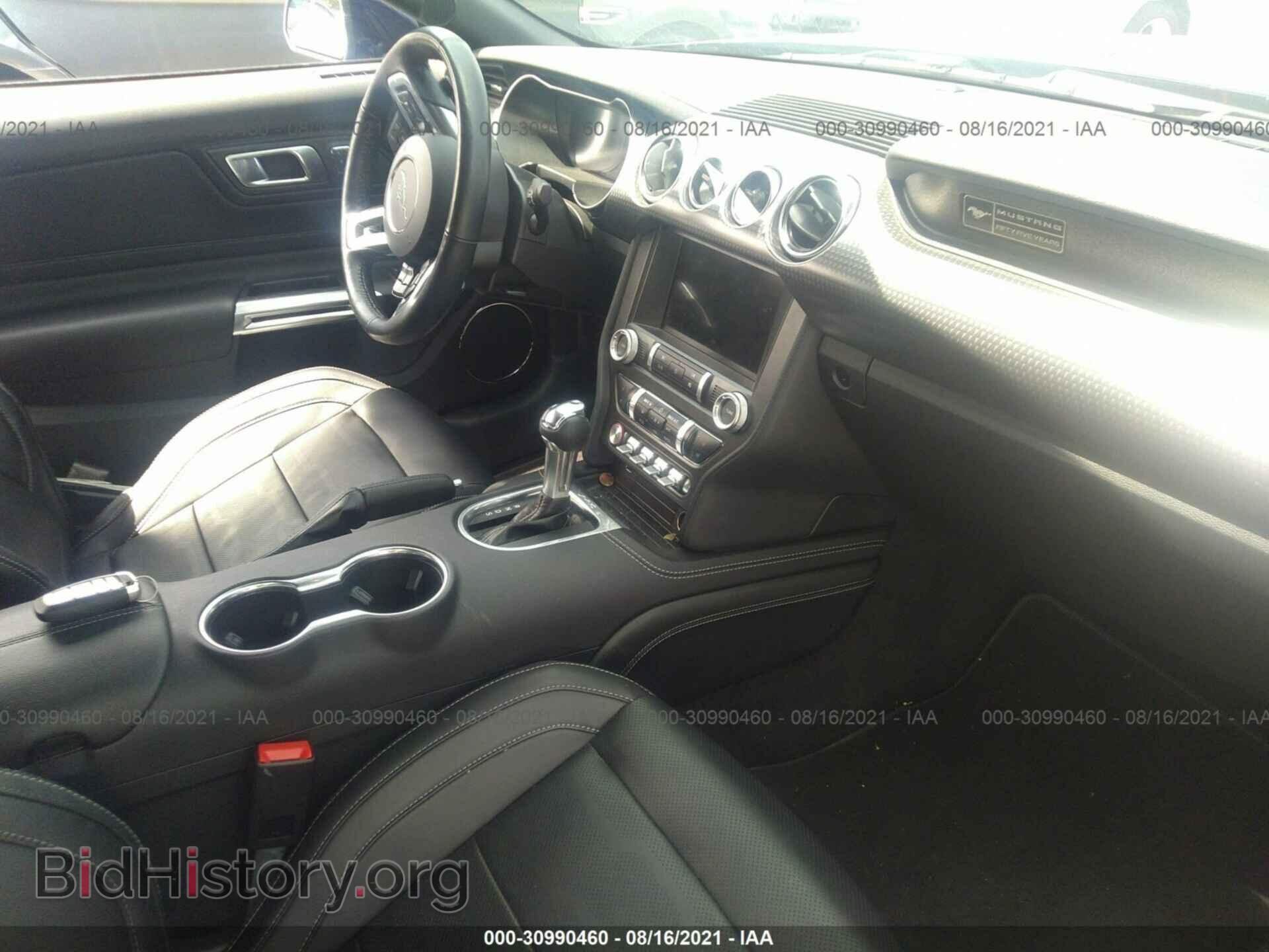 2020 FORD MUSTANG - VIN: 1FA6P8CF2L5169616 - Фото 5