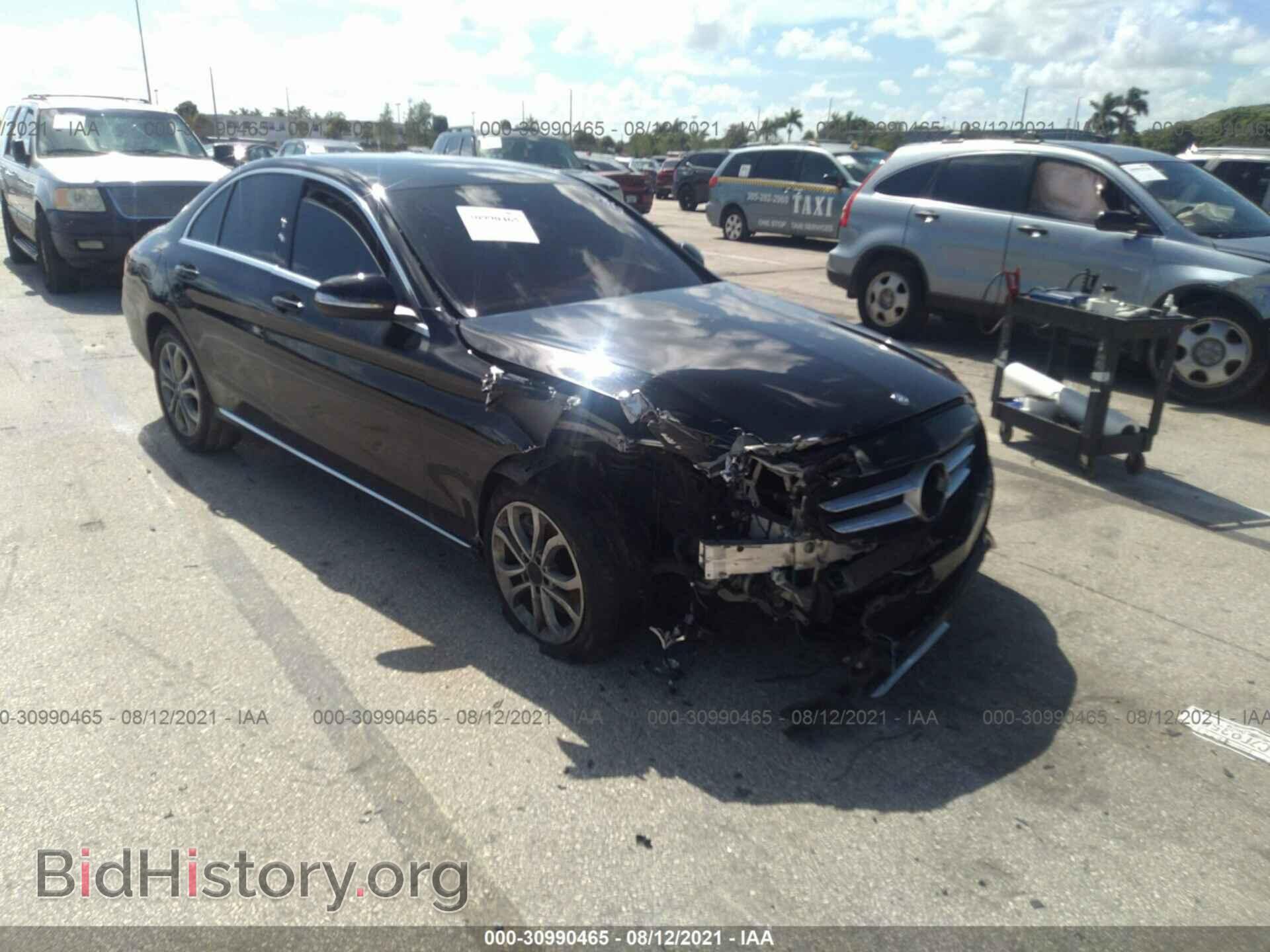Фотография 55SWF4KB2FU035243 - MERCEDES-BENZ C-CLASS 2015