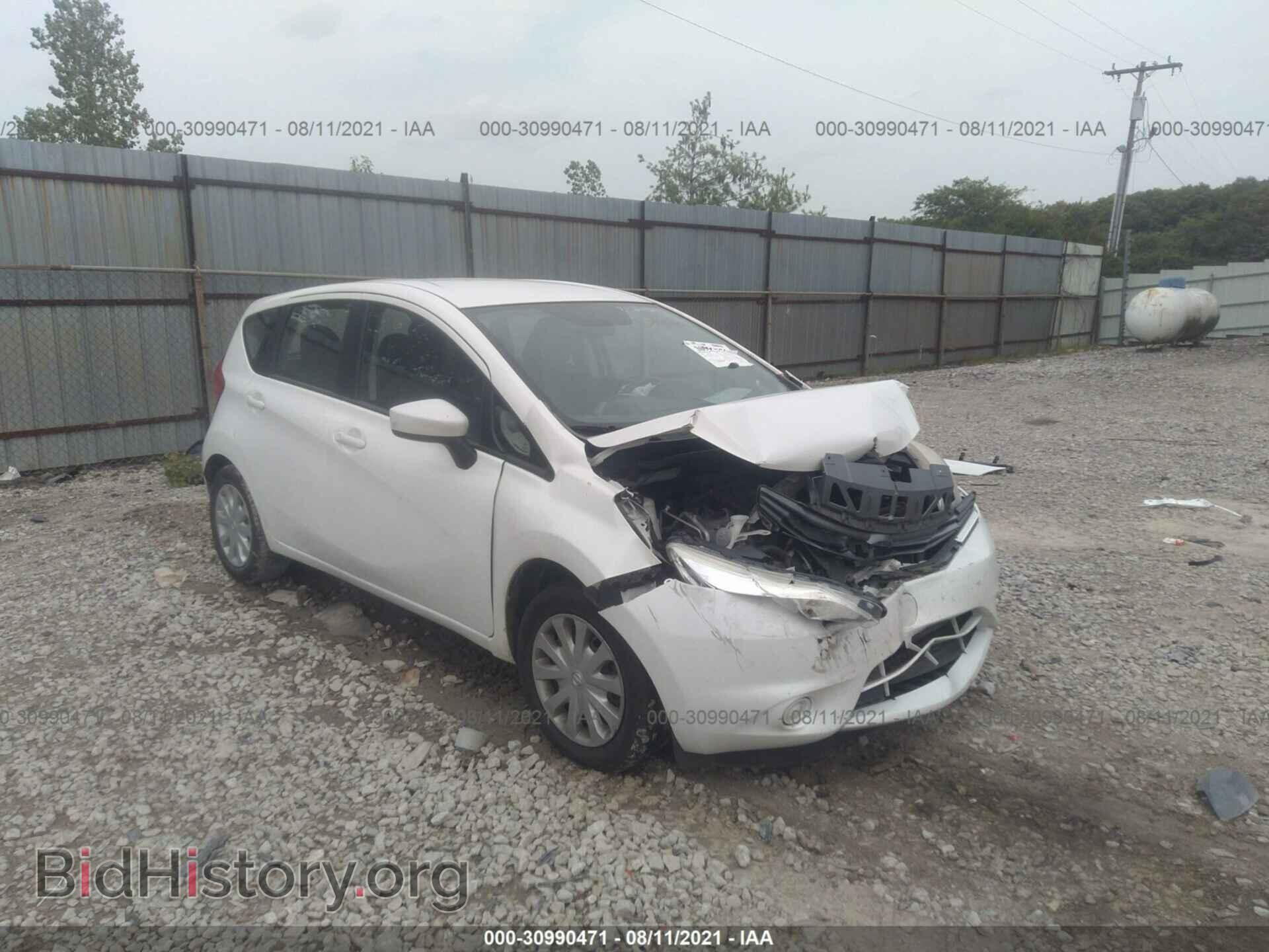 Фотография 3N1CE2CP4GL373206 - NISSAN VERSA NOTE 2016