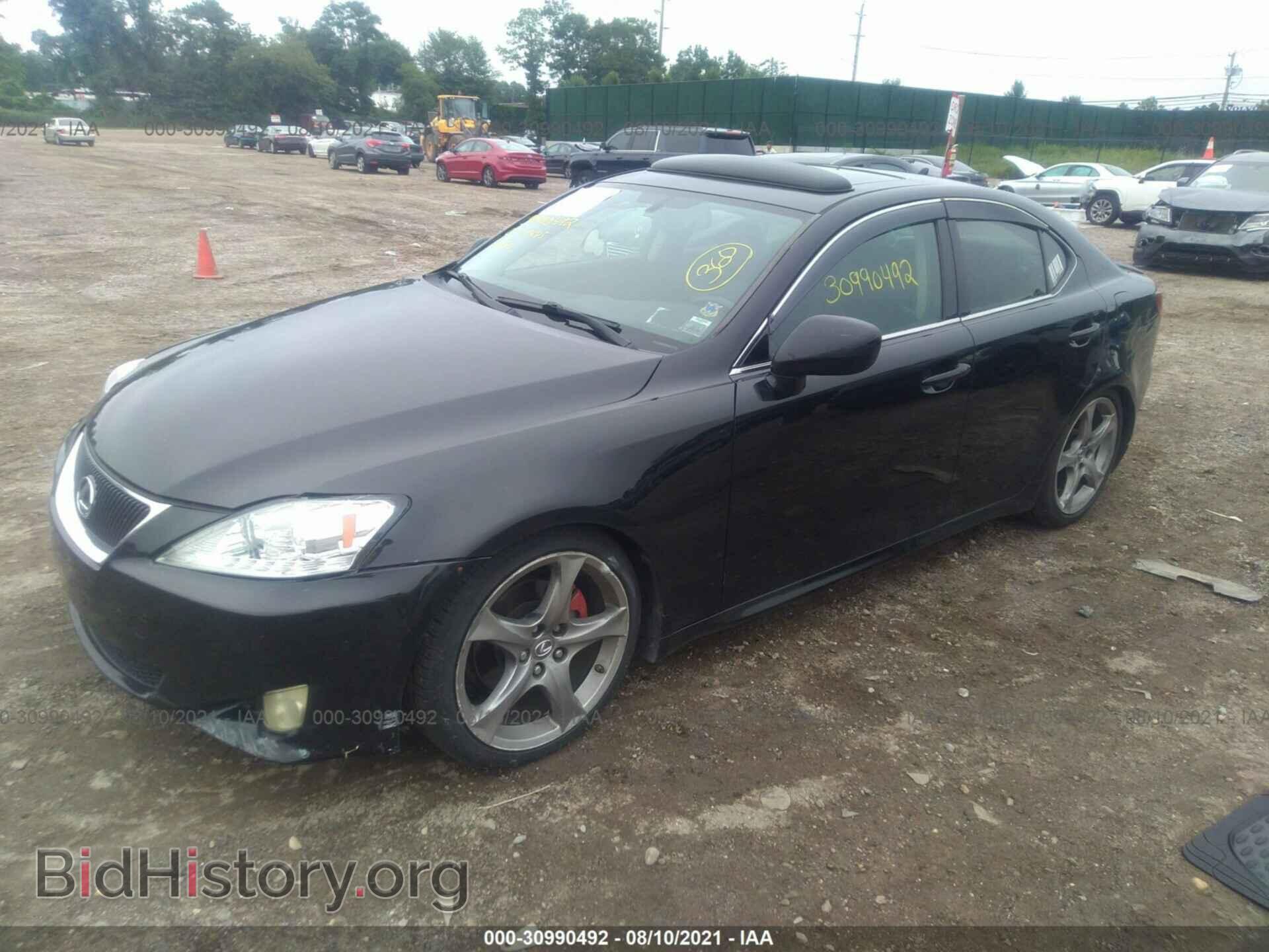 2007 LEXUS IS 250 - VIN: JTHBK262872031310 - Фото 2