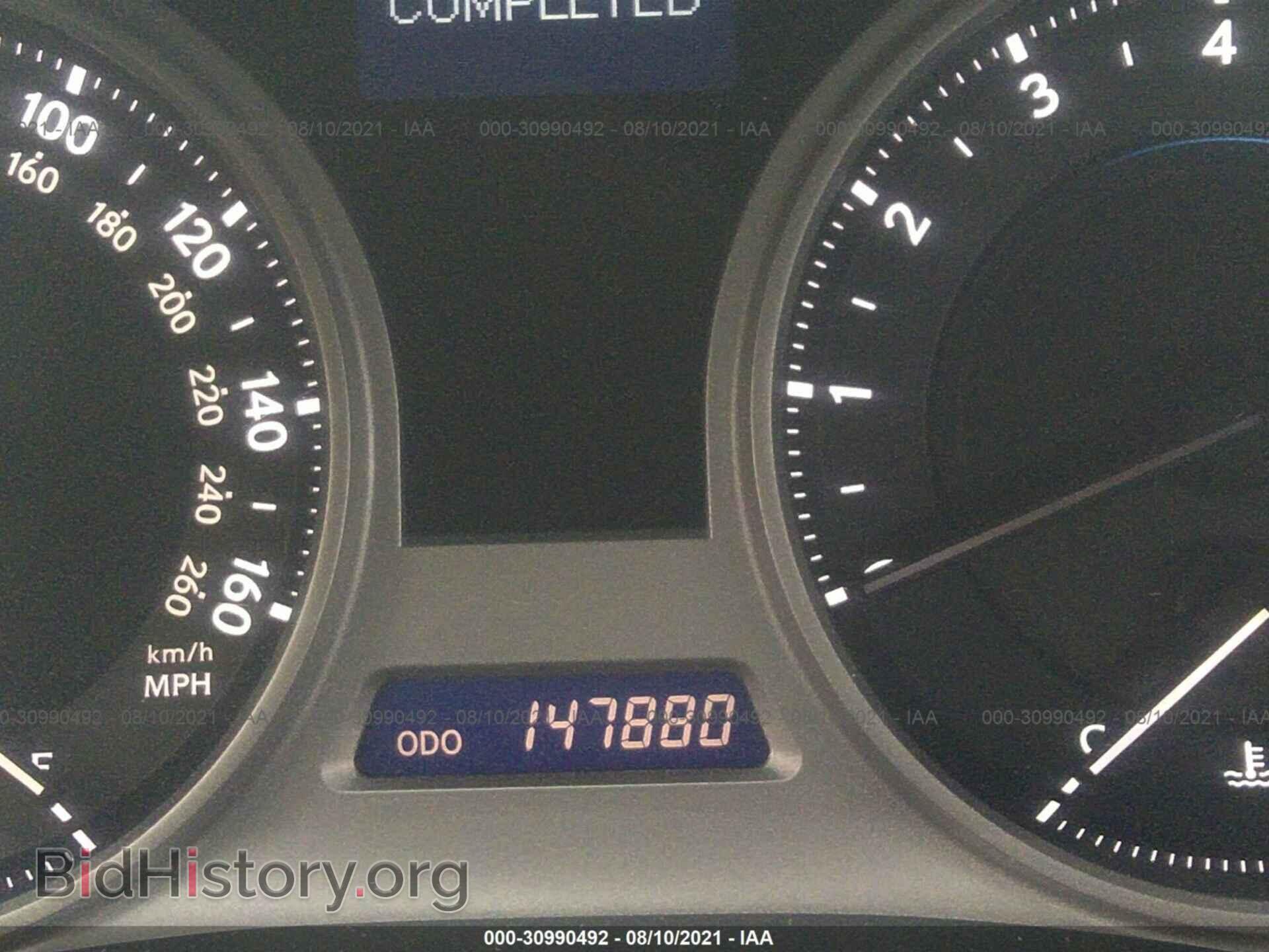 2007 LEXUS IS 250 - VIN: JTHBK262872031310 - Фото 7