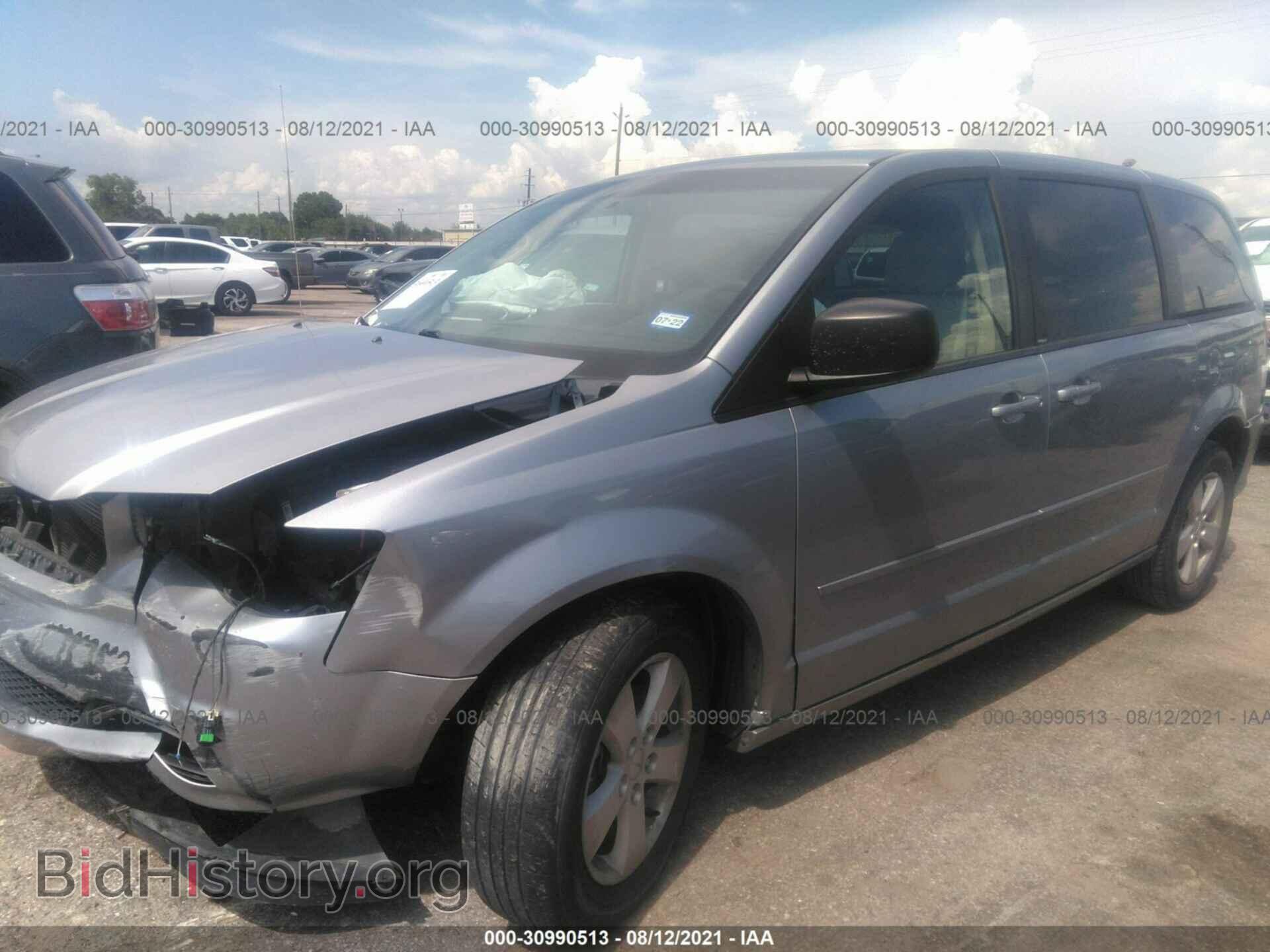 2013 DODGE GRAND CARAVAN - VIN: 2C4RDGBG5DR702812 - Фото 2