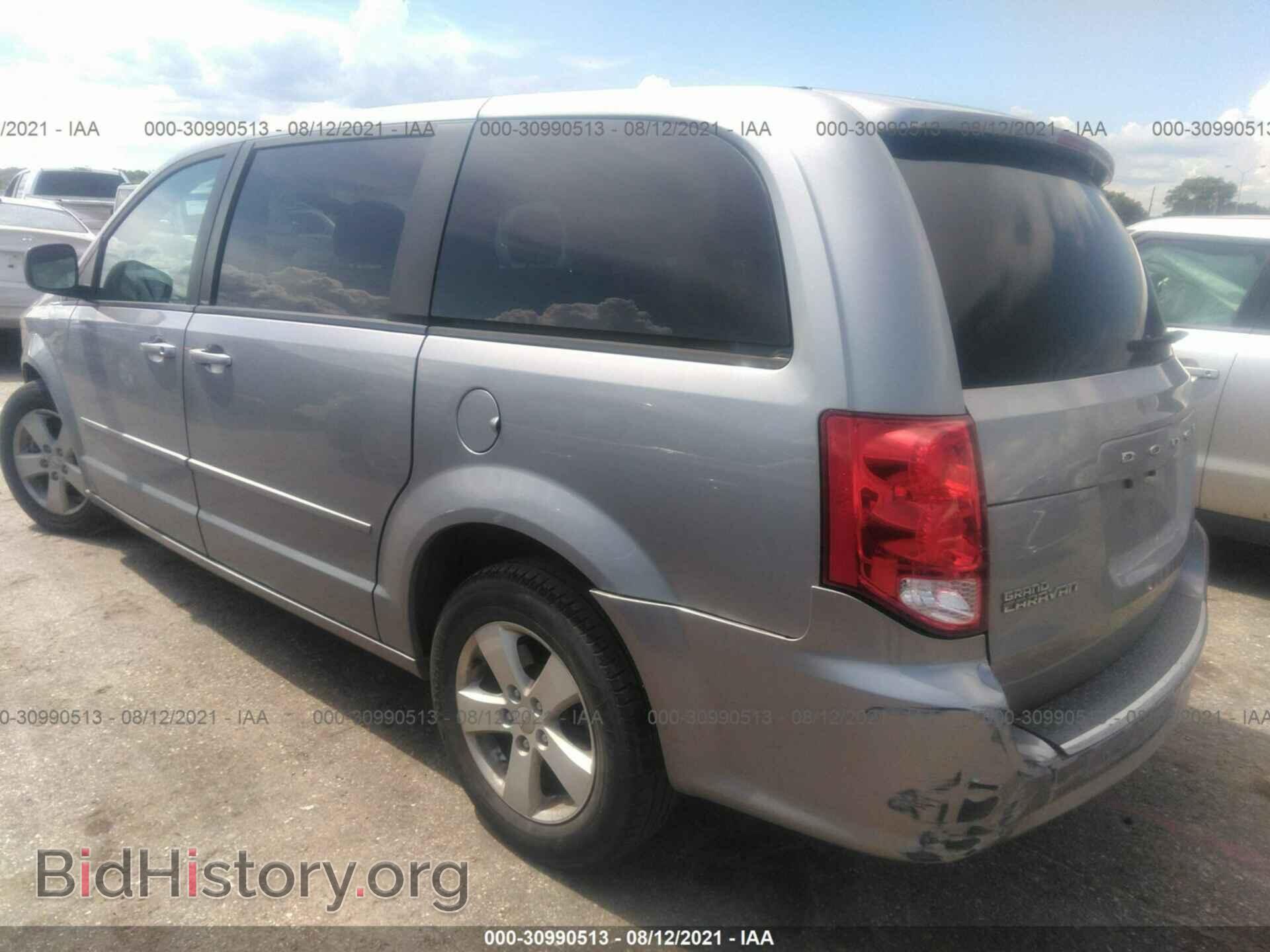 2013 DODGE GRAND CARAVAN - VIN: 2C4RDGBG5DR702812 - Фото 3