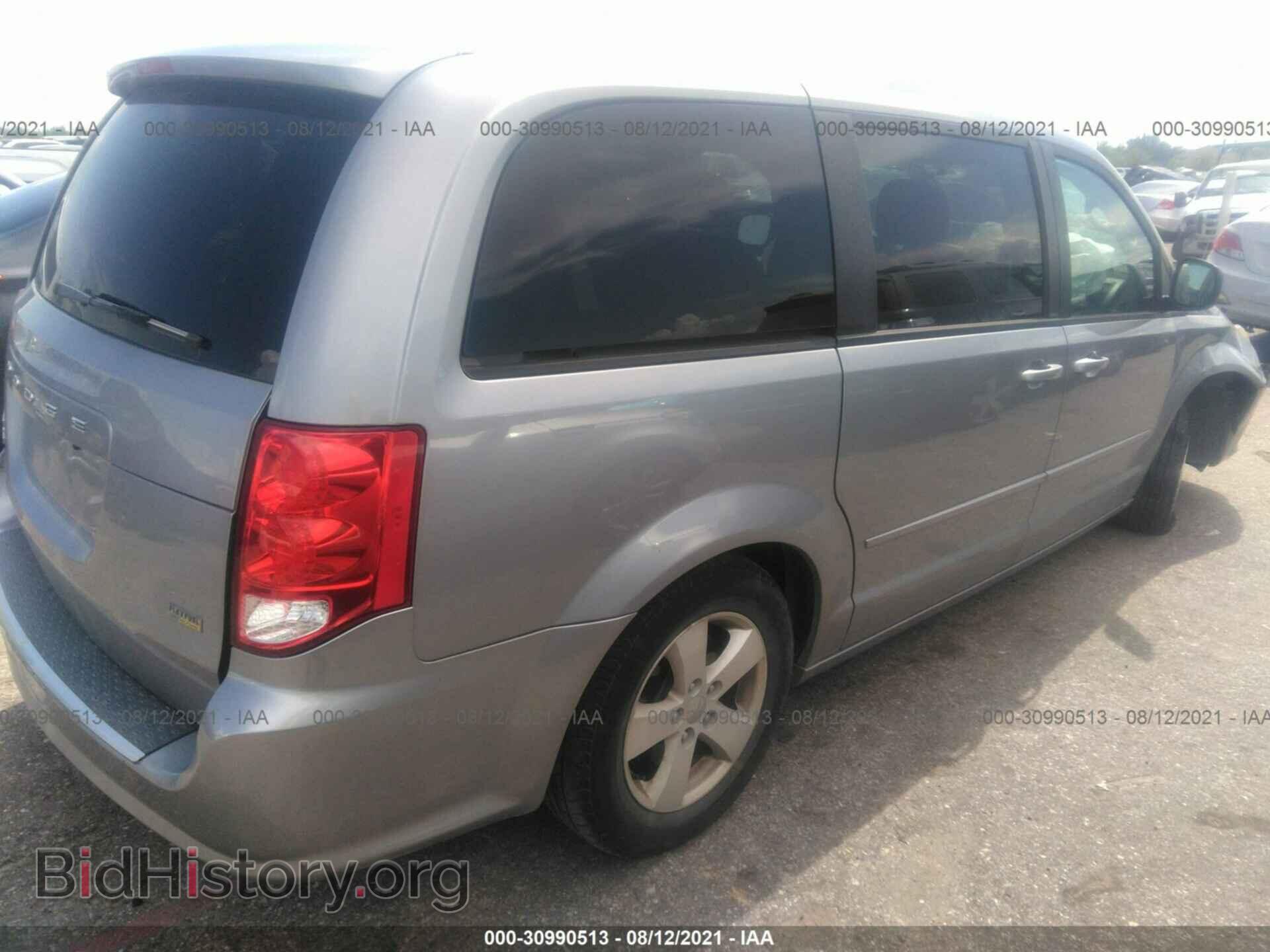 2013 DODGE GRAND CARAVAN - VIN: 2C4RDGBG5DR702812 - Фото 4
