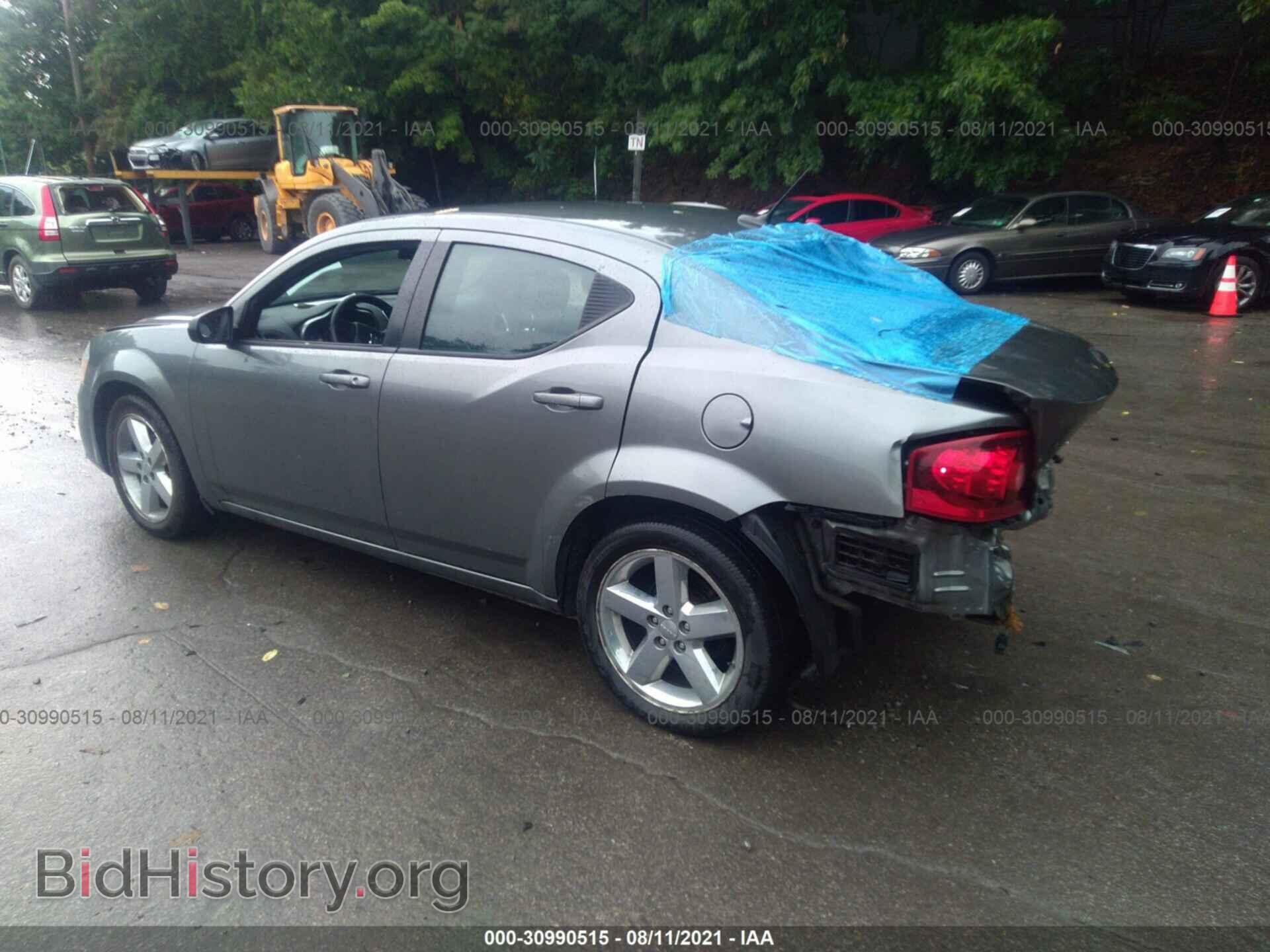 2012 DODGE AVENGER - VIN: 1C3CDZABXCN140915 - Фото 3