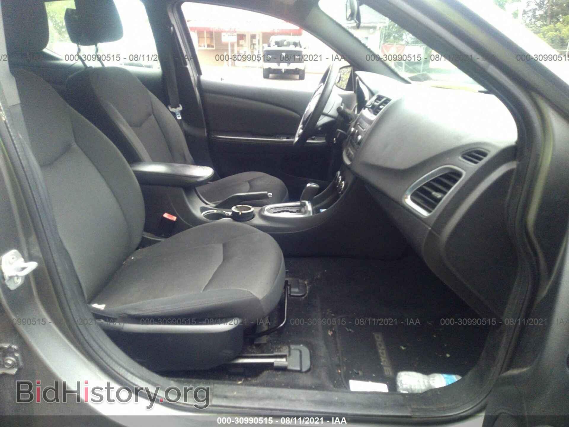 2012 DODGE AVENGER - VIN: 1C3CDZABXCN140915 - Фото 5