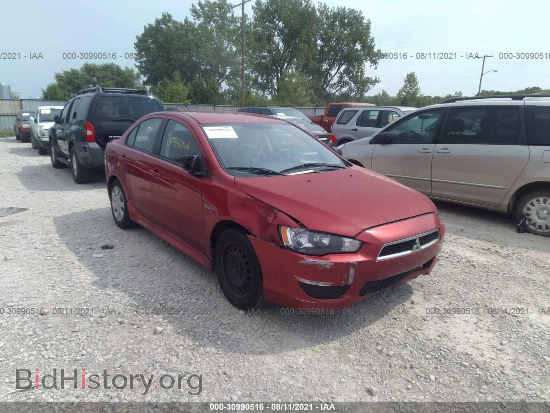 Фотография JA32U2FU7FU009197 - MITSUBISHI LANCER 2015