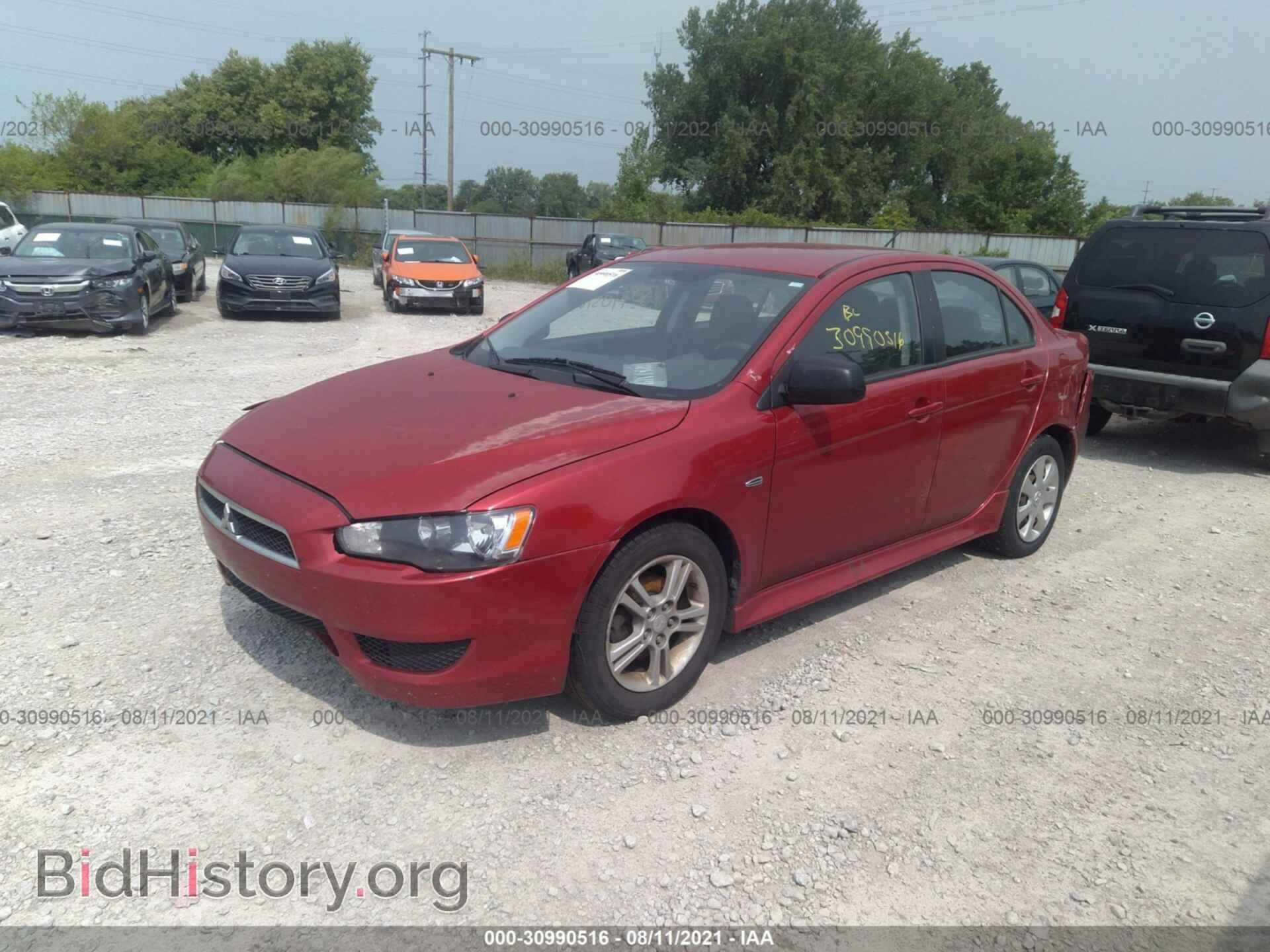 2015 MITSUBISHI LANCER - VIN: JA32U2FU7FU009197 - Фото 2