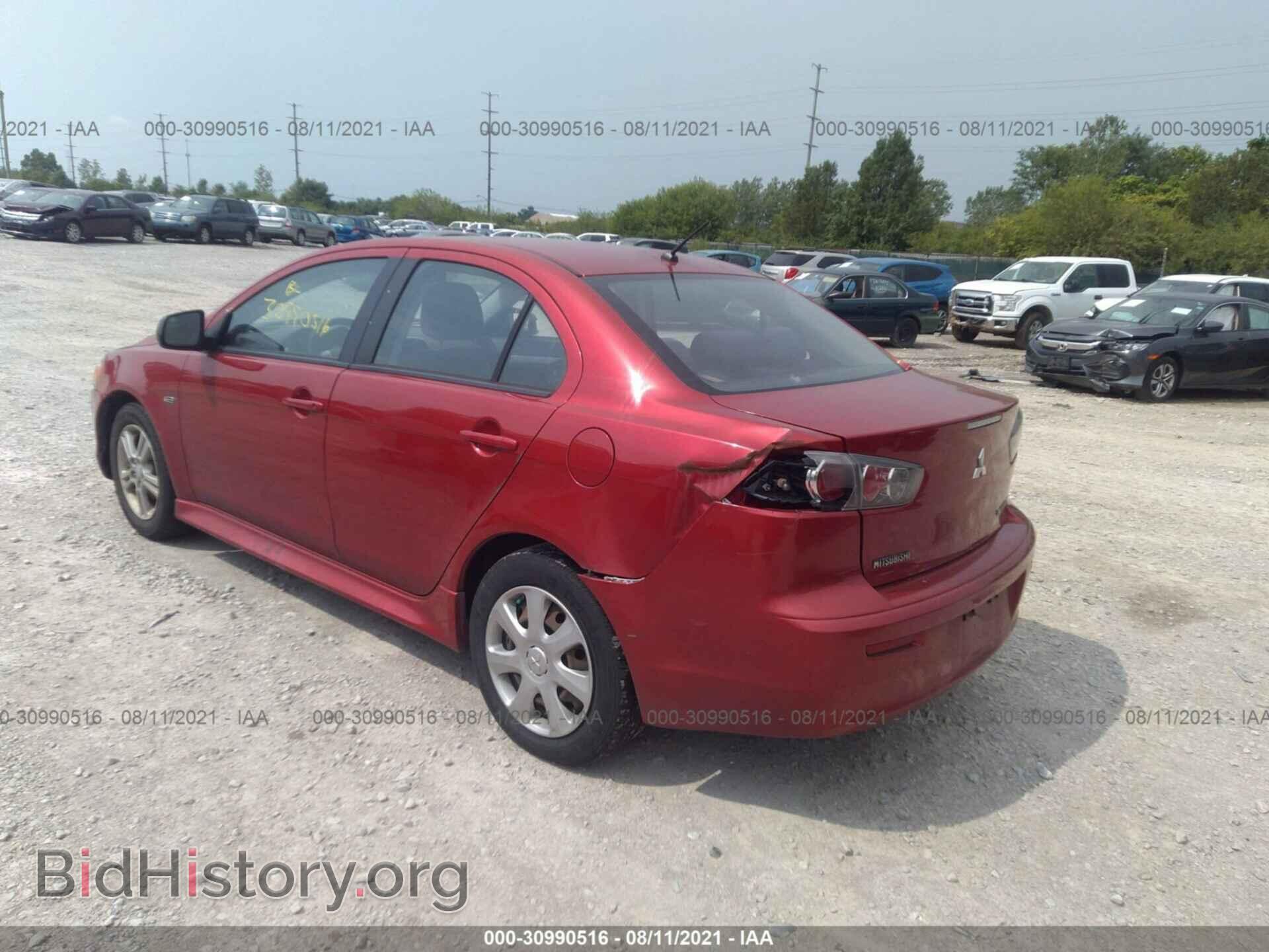 2015 MITSUBISHI LANCER - VIN: JA32U2FU7FU009197 - Фото 3