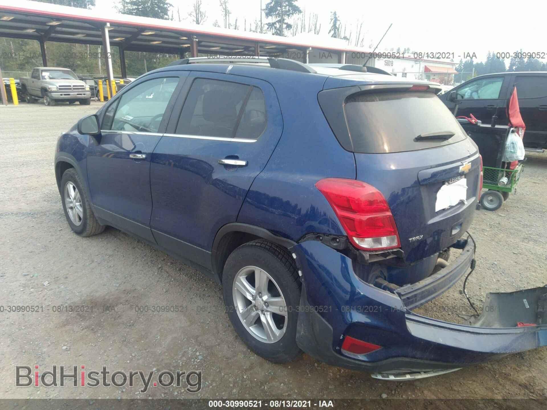 2017 CHEVROLET TRAX - VIN: 3GNCJLSB9HL174438 - Фото 3