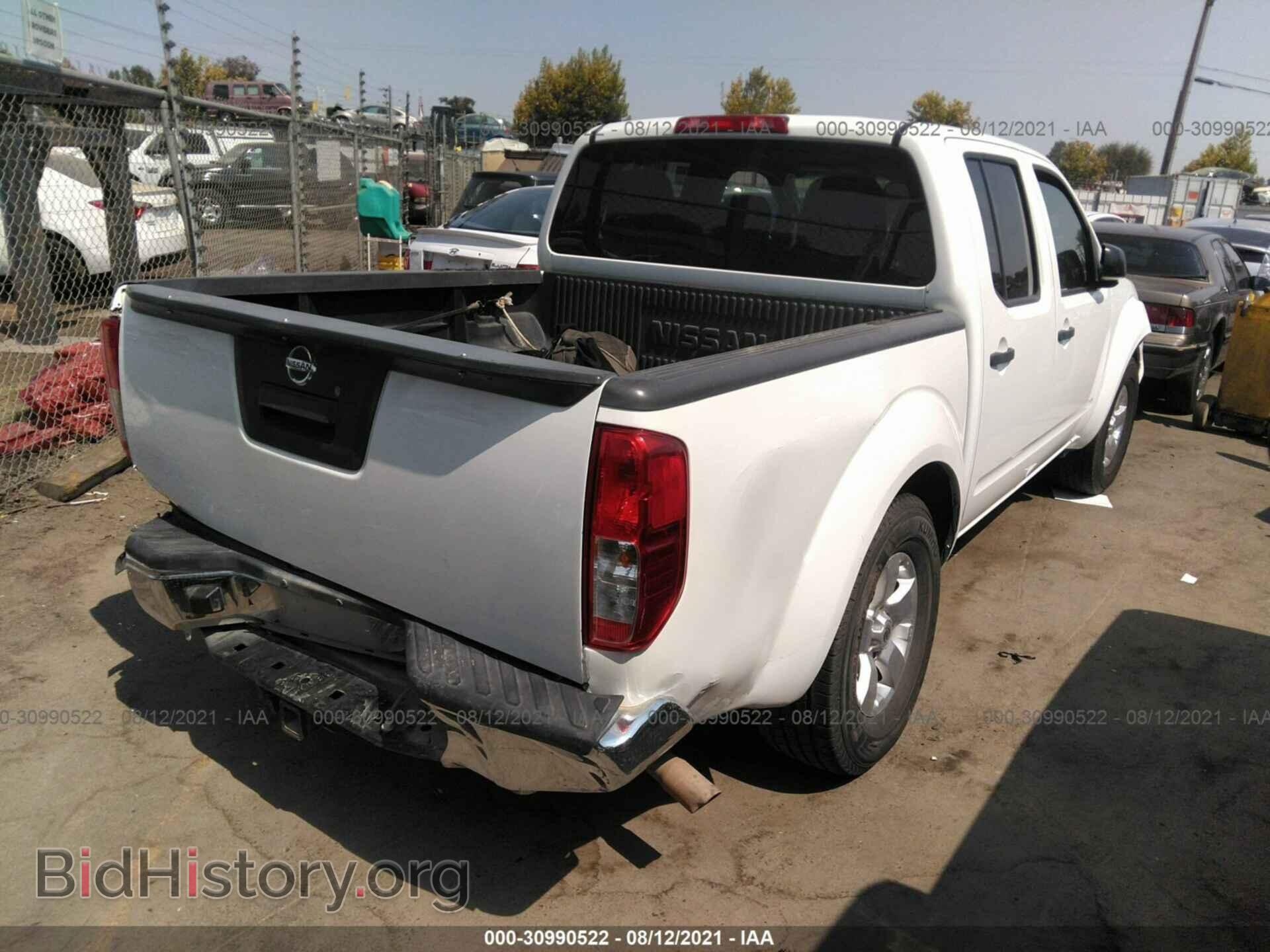 2013 NISSAN FRONTIER - VIN: 1N6AD0ER4DN716292 - Фото 4