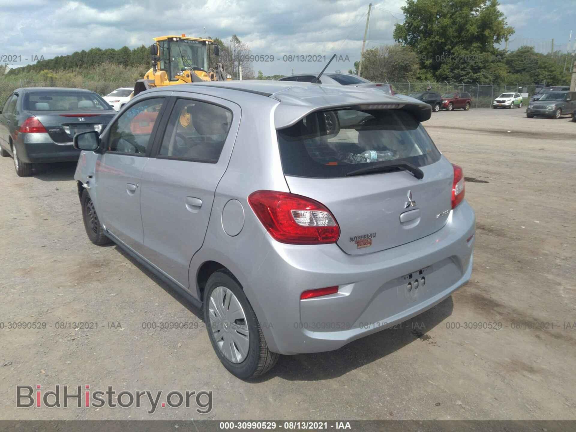 2017 MITSUBISHI MIRAGE - VIN: ML32A3HJ4HH011684 - Фото 3