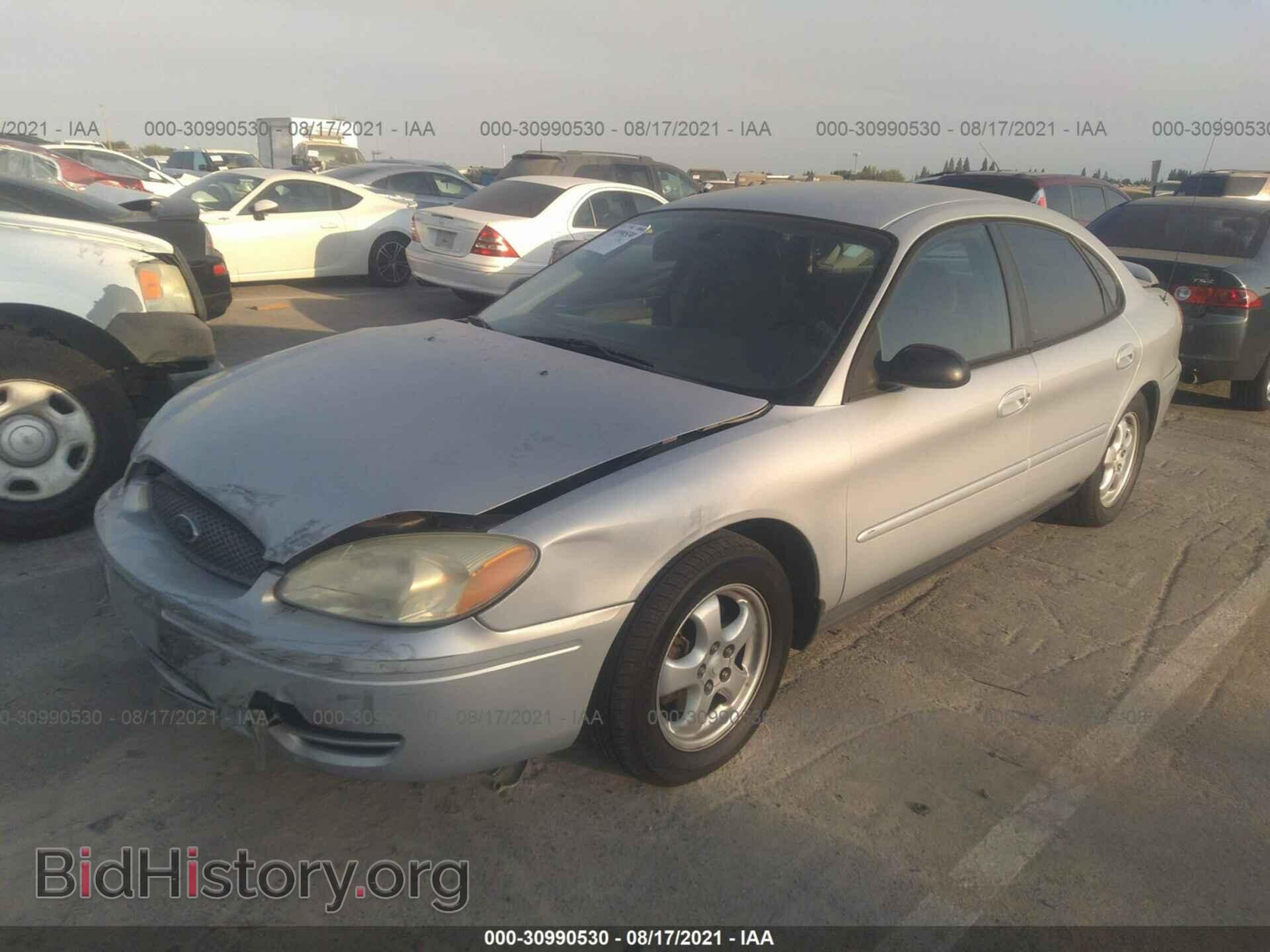 2007 FORD TAURUS - VIN: 1FAFP53U47A172799 - Фото 2