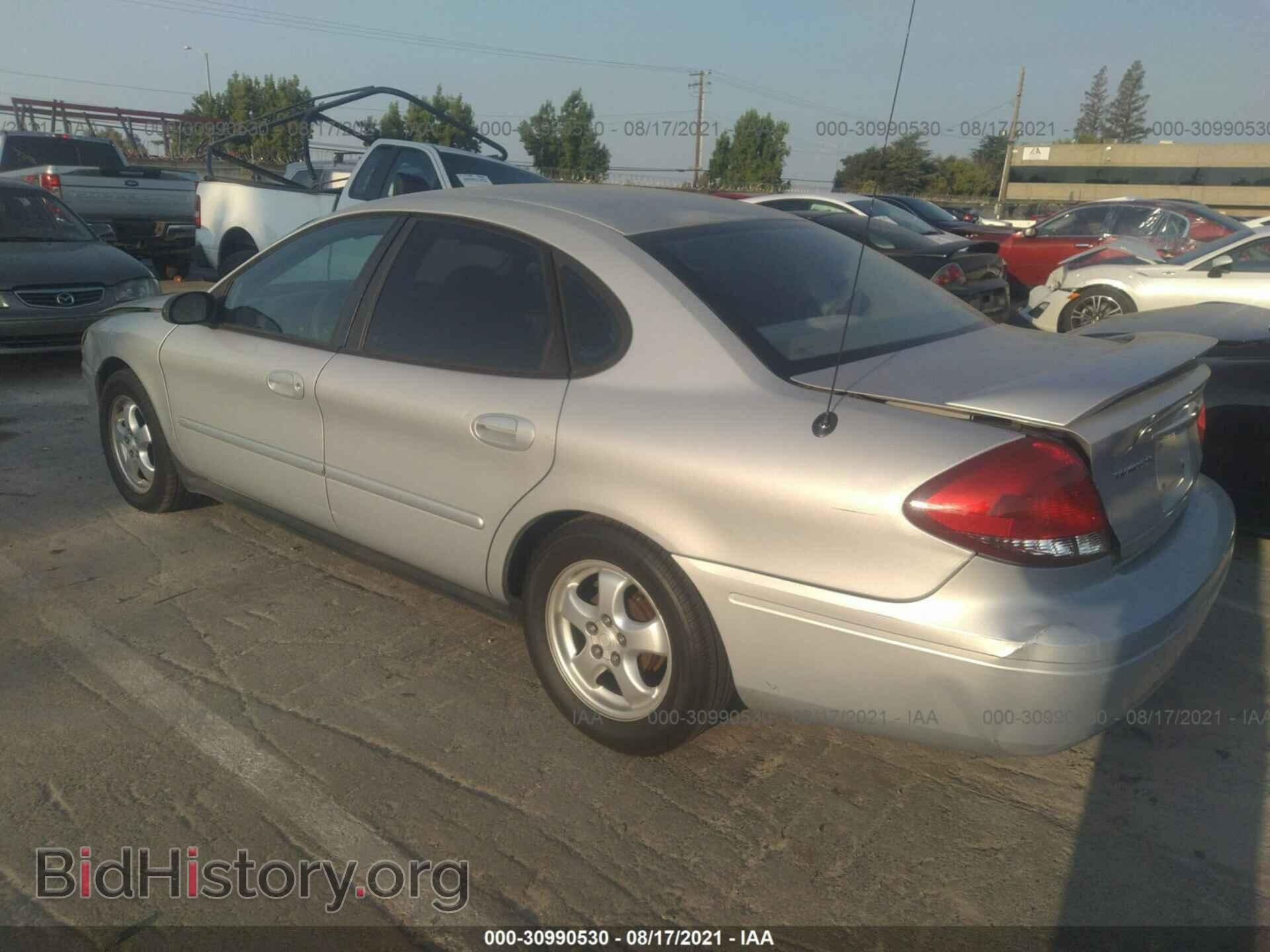 2007 FORD TAURUS - VIN: 1FAFP53U47A172799 - Фото 3