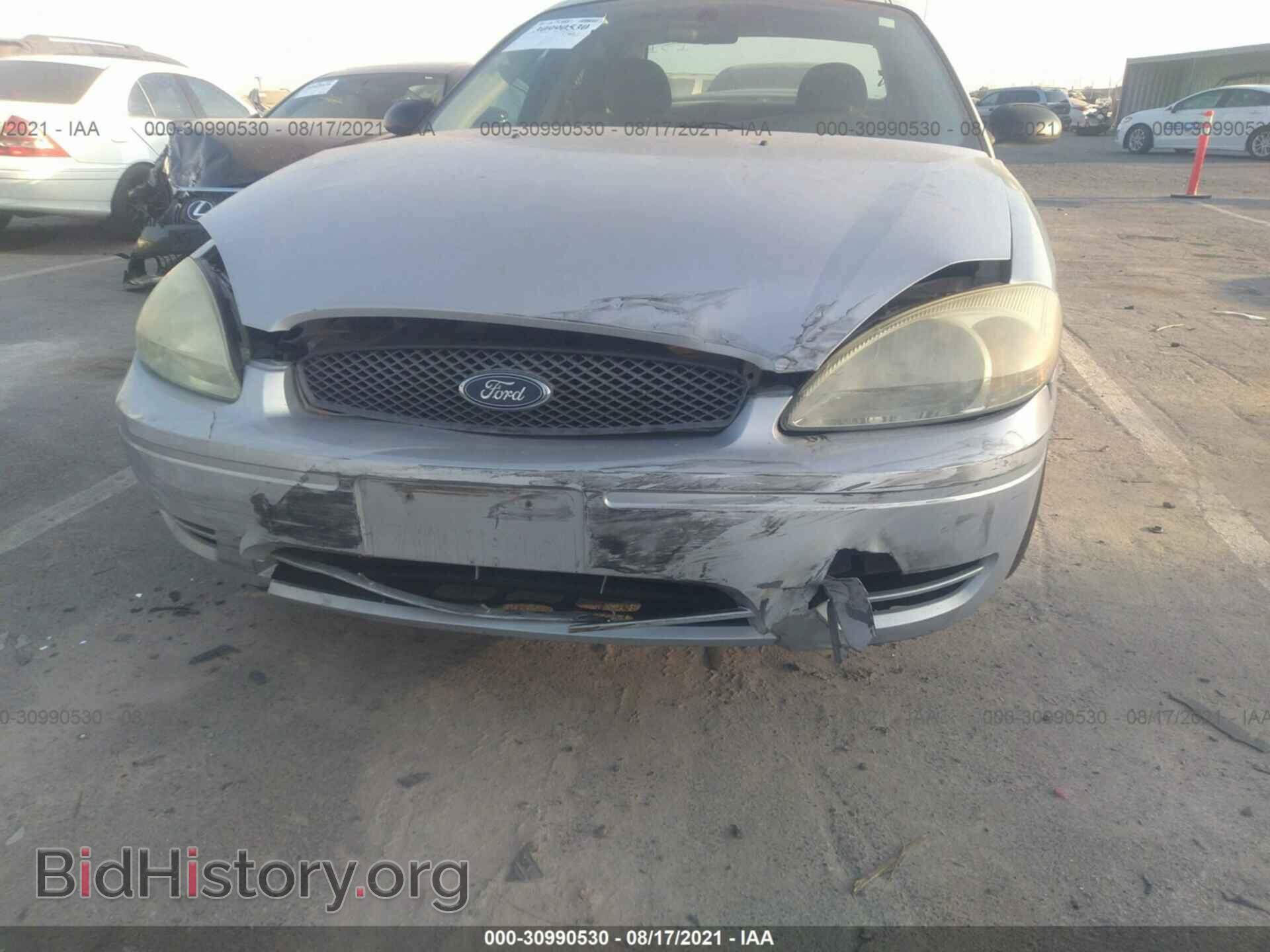 2007 FORD TAURUS - VIN: 1FAFP53U47A172799 - Фото 6