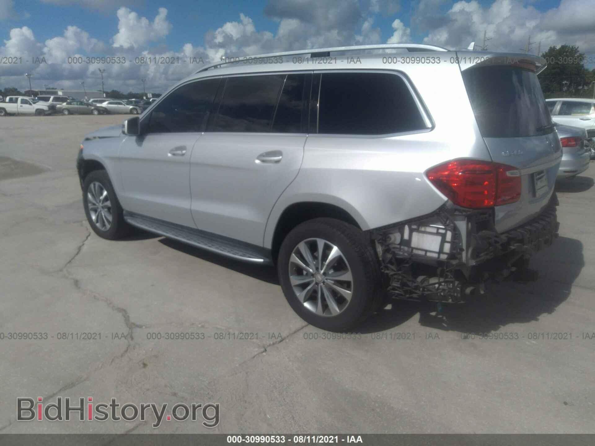 2015 MERCEDES-BENZ GL-CLASS - VIN: 4JGDF6EE0FA517739 - Фото 3