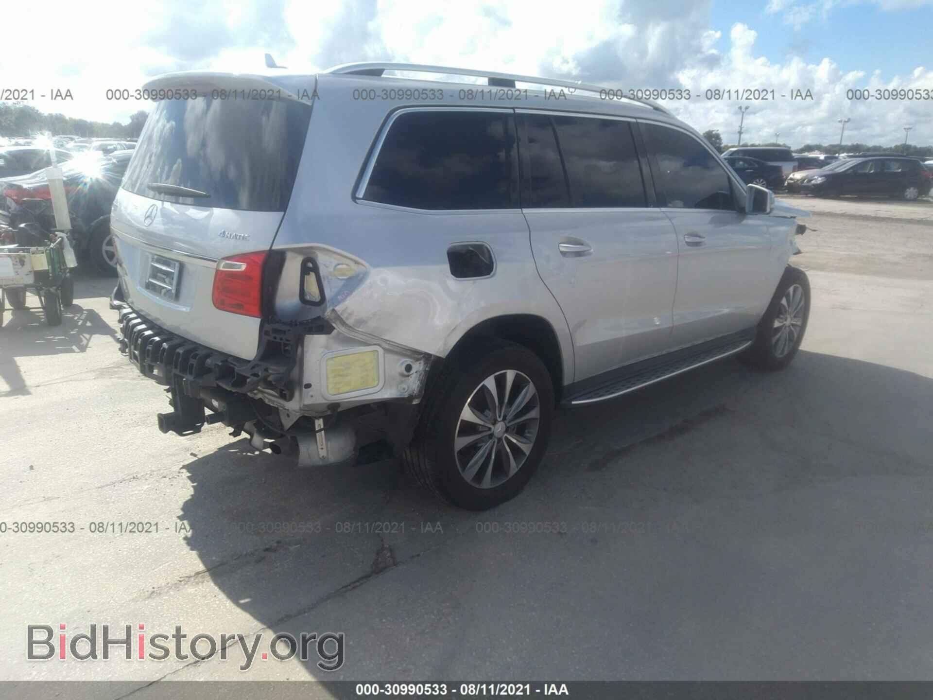 2015 MERCEDES-BENZ GL-CLASS - VIN: 4JGDF6EE0FA517739 - Фото 4
