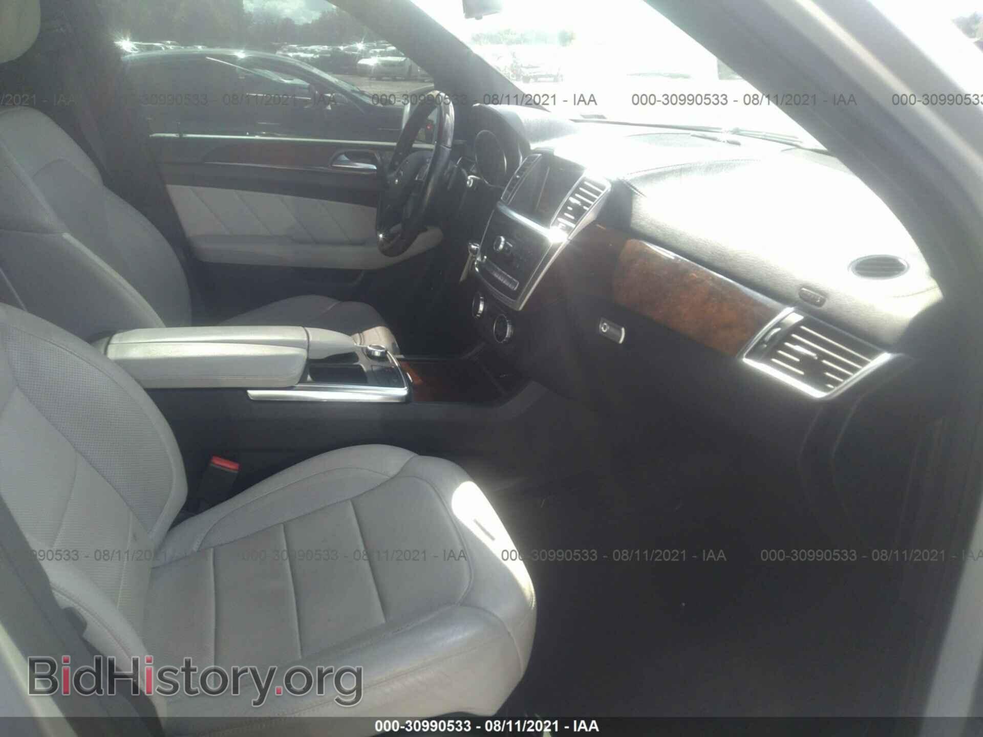 2015 MERCEDES-BENZ GL-CLASS - VIN: 4JGDF6EE0FA517739 - Фото 5