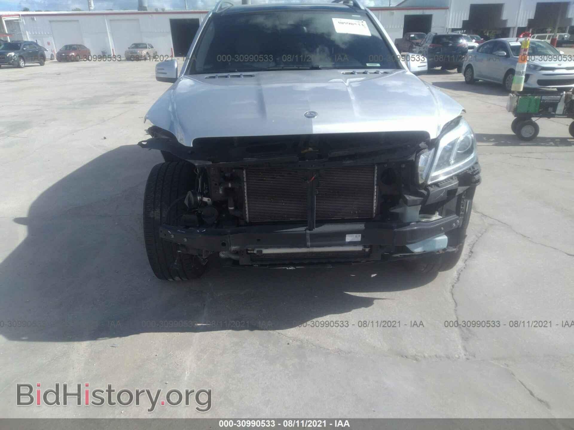 2015 MERCEDES-BENZ GL-CLASS - VIN: 4JGDF6EE0FA517739 - Фото 6