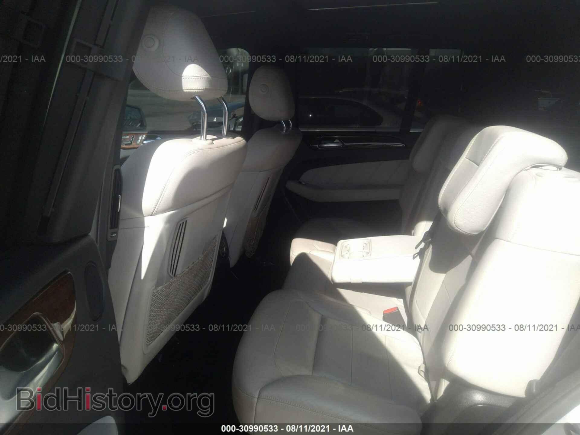 2015 MERCEDES-BENZ GL-CLASS - VIN: 4JGDF6EE0FA517739 - Фото 8