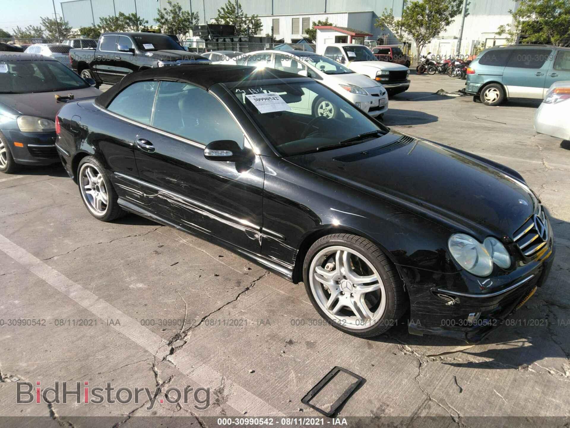 Фотография WDBTK72F48T098928 - MERCEDES-BENZ CLK-CLASS 2008