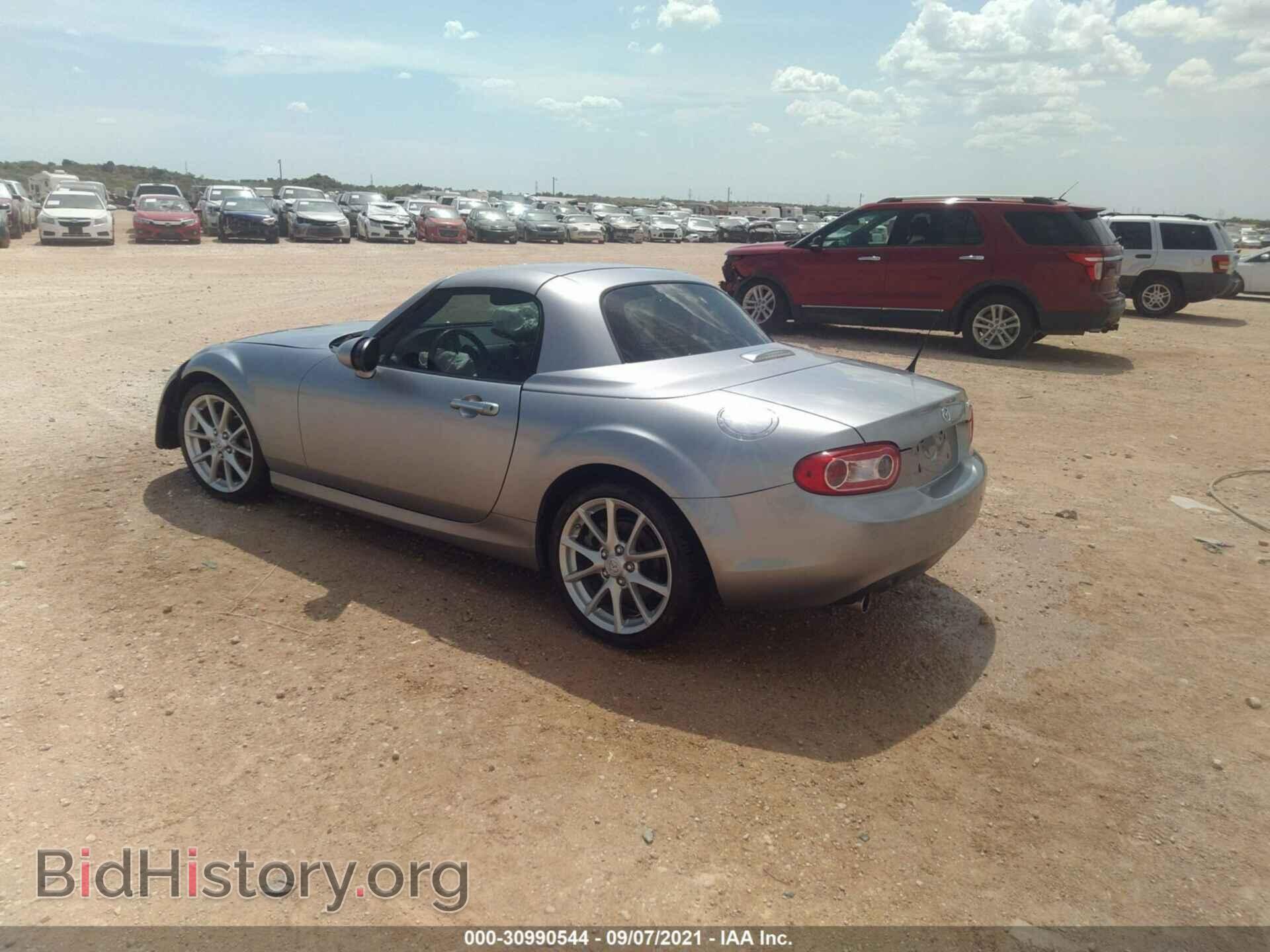 2011 MAZDA MX-5 MIATA - VIN: JM1NC2PF1B0217854 - Фото 3