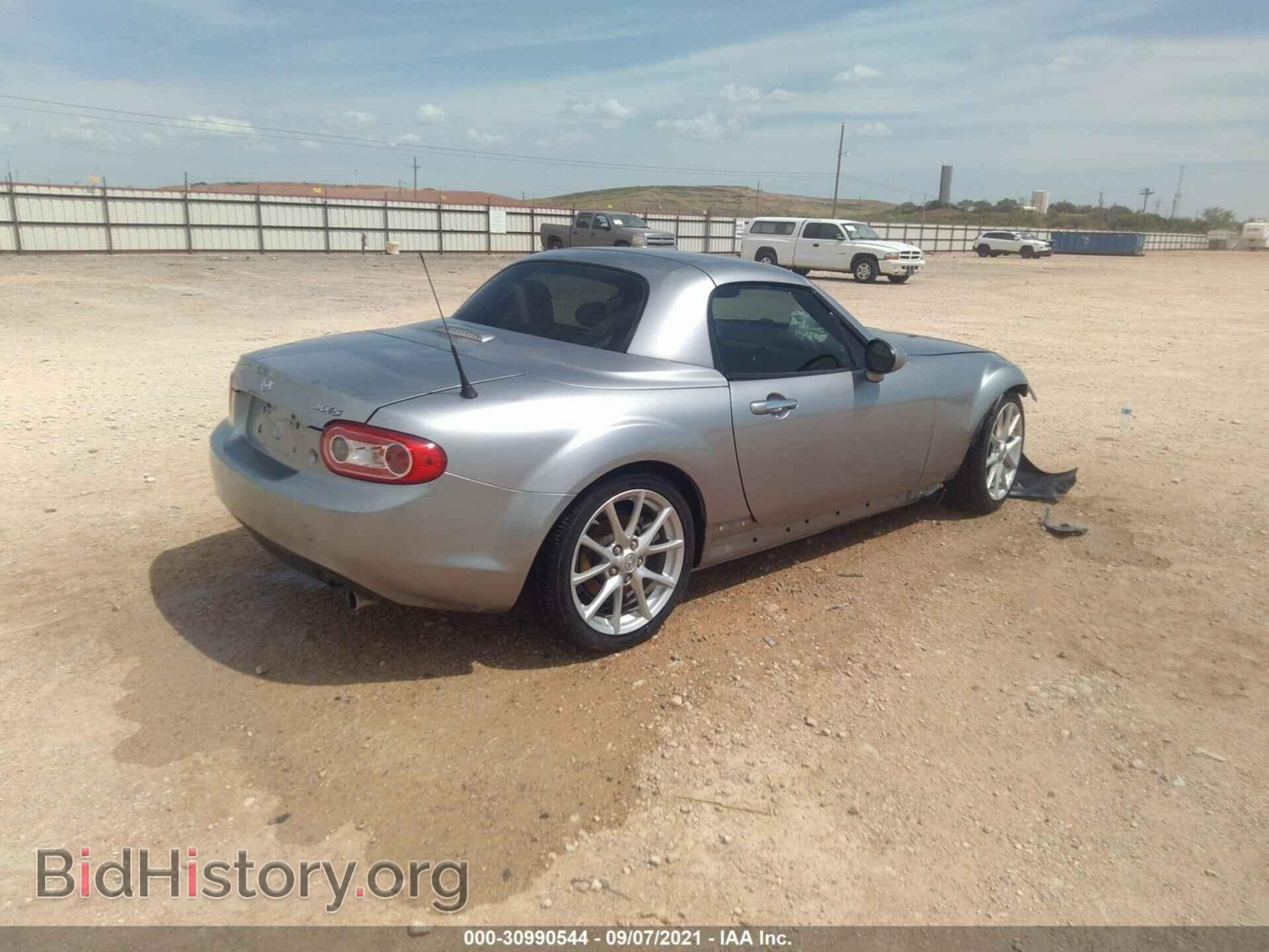 2011 MAZDA MX-5 MIATA - VIN: JM1NC2PF1B0217854 - Фото 4