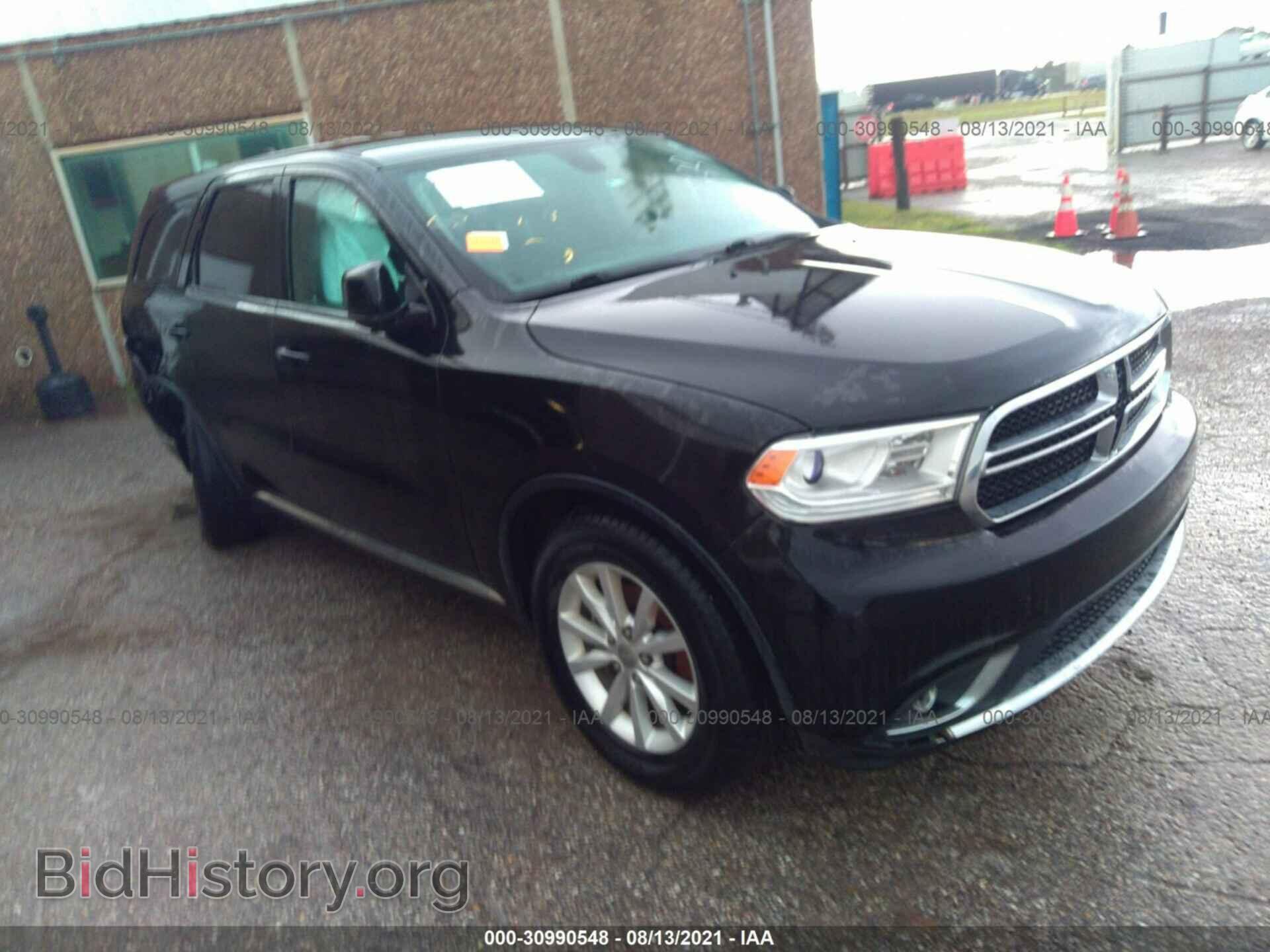 Фотография 1C4RDHAG1FC809665 - DODGE DURANGO 2015