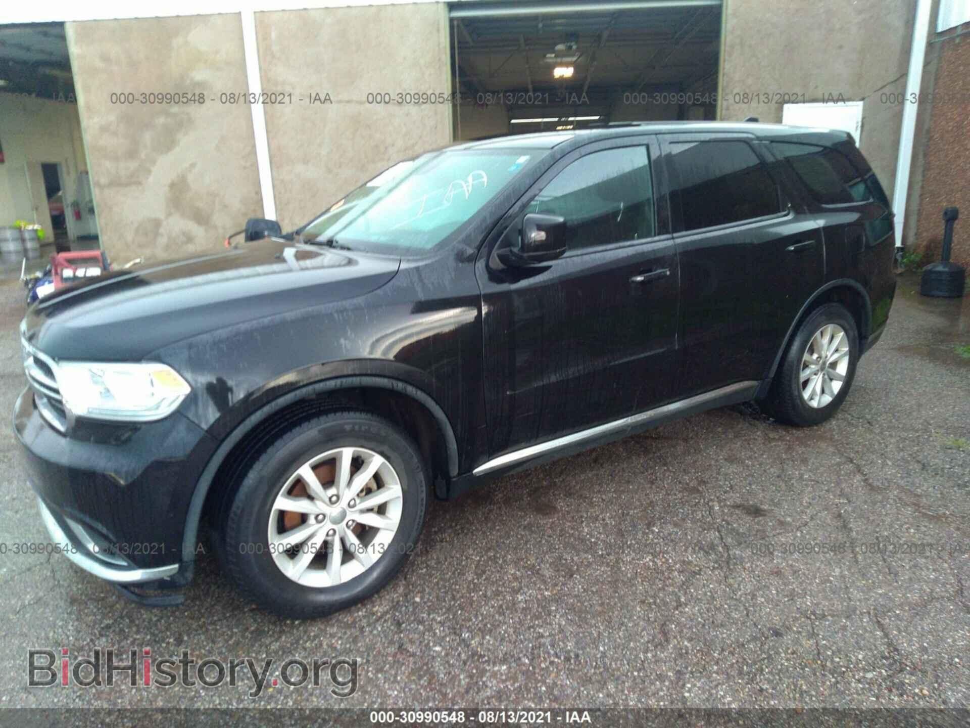 2015 DODGE DURANGO - VIN: 1C4RDHAG1FC809665 - Фото 2