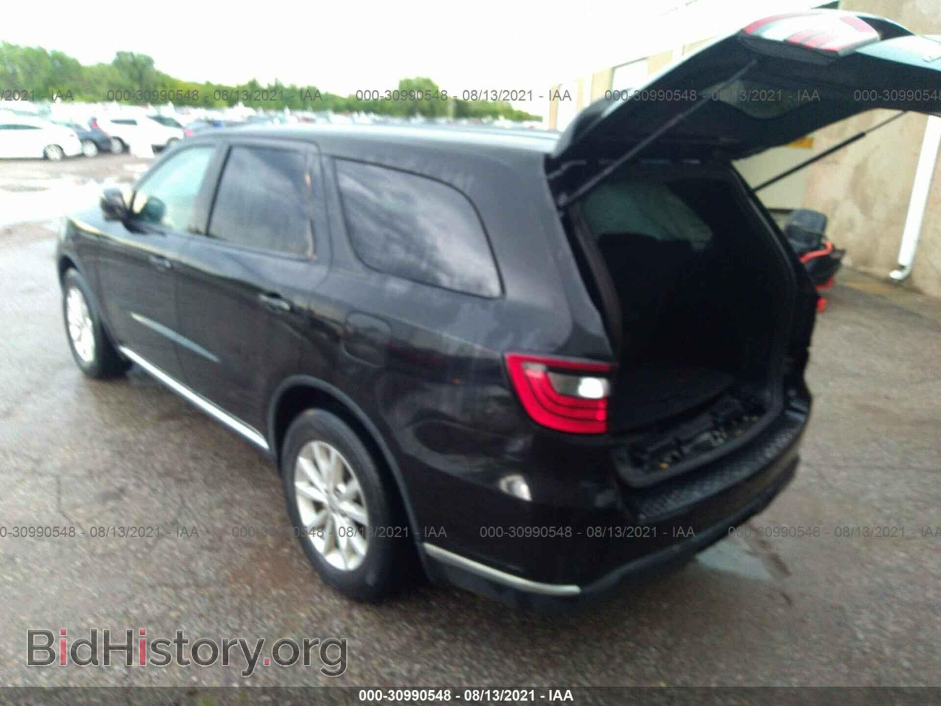 2015 DODGE DURANGO - VIN: 1C4RDHAG1FC809665 - Фото 3